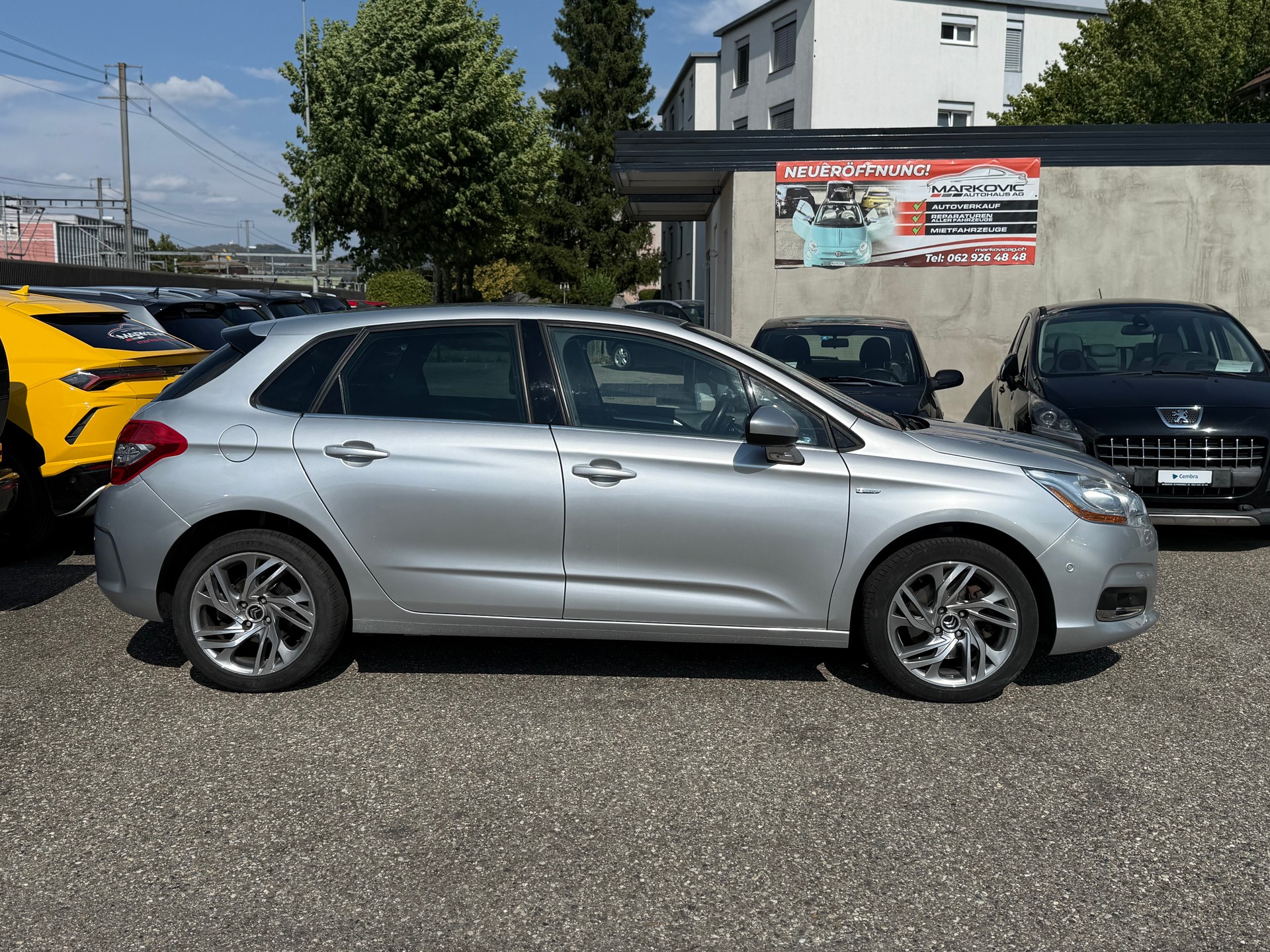 CITROEN C4 Berline 1.6 THP Exclusive EGS6-image-5