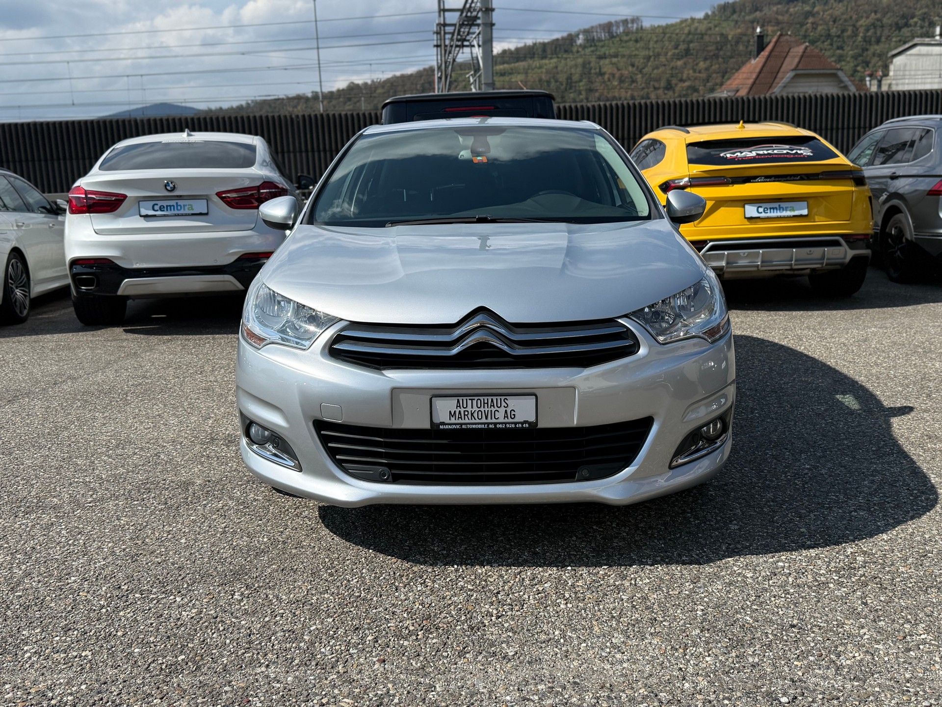 CITROEN C4 Berline 1.6 THP Exclusive EGS6-image-1