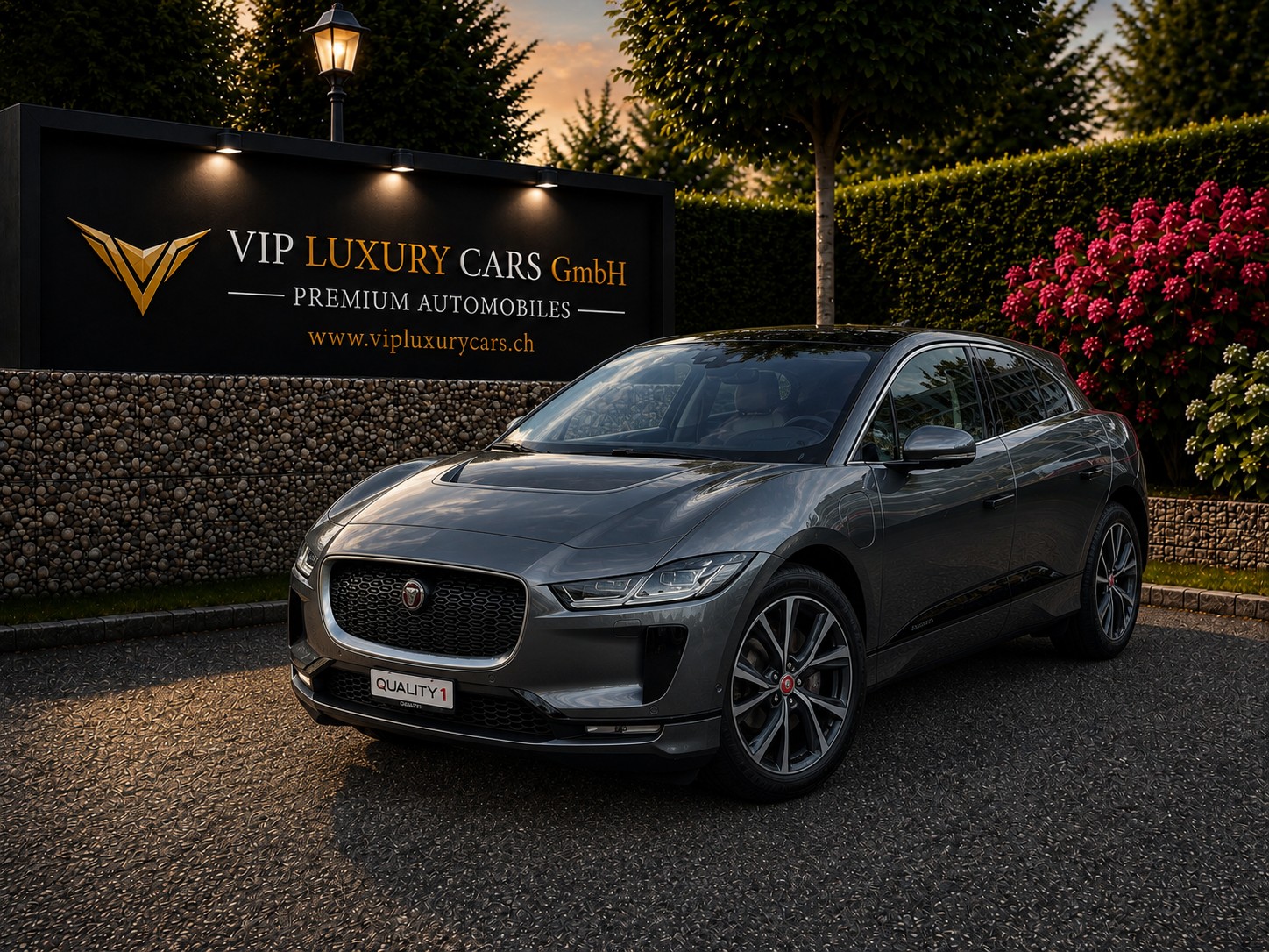 JAGUAR I-Pace EV400 First Edition AWD-image-0