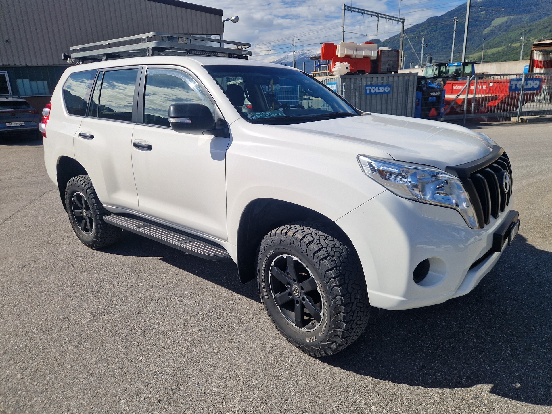TOYOTA 3.0 D-4D Linea Terra