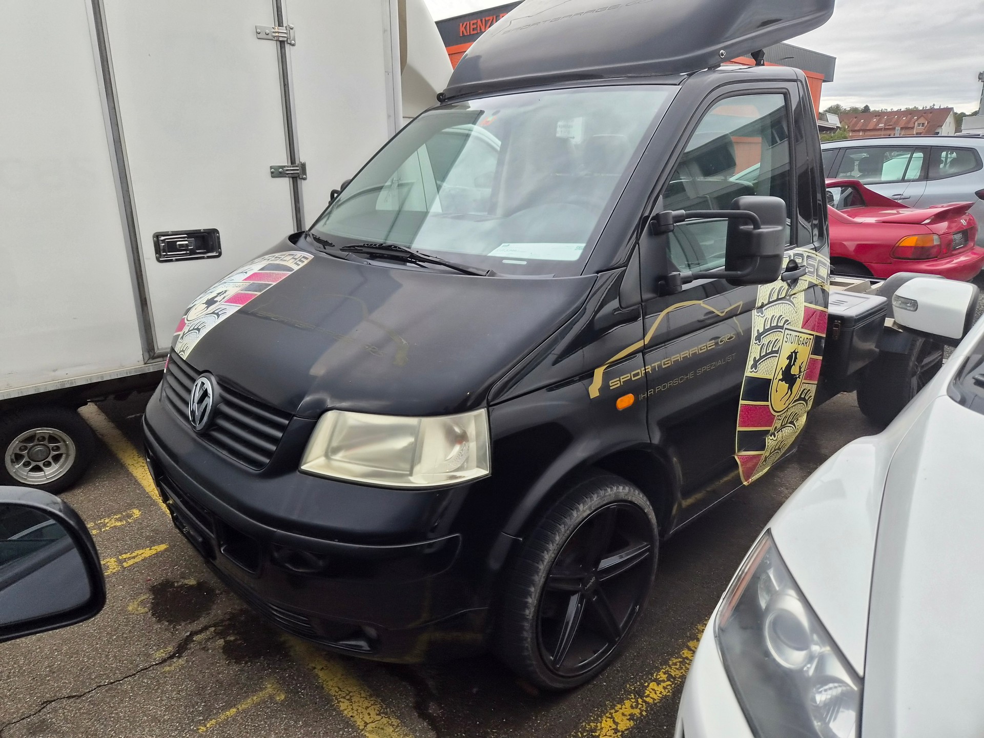 VW T5 4Motion Sattelschlepper-image-0