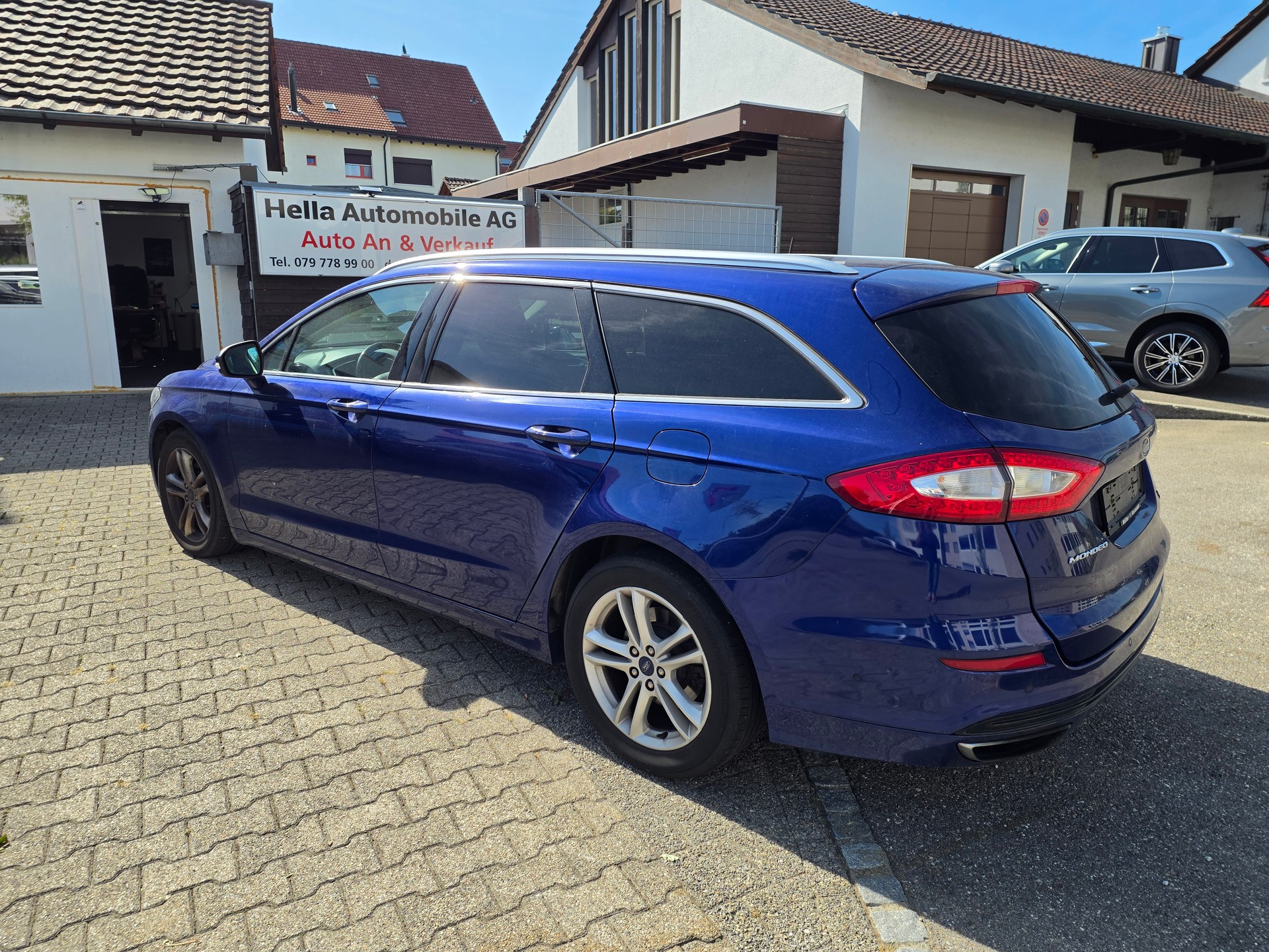 FORD Mondeo 2.0 EcoBoost SCTi Titanium Automatic-image-2