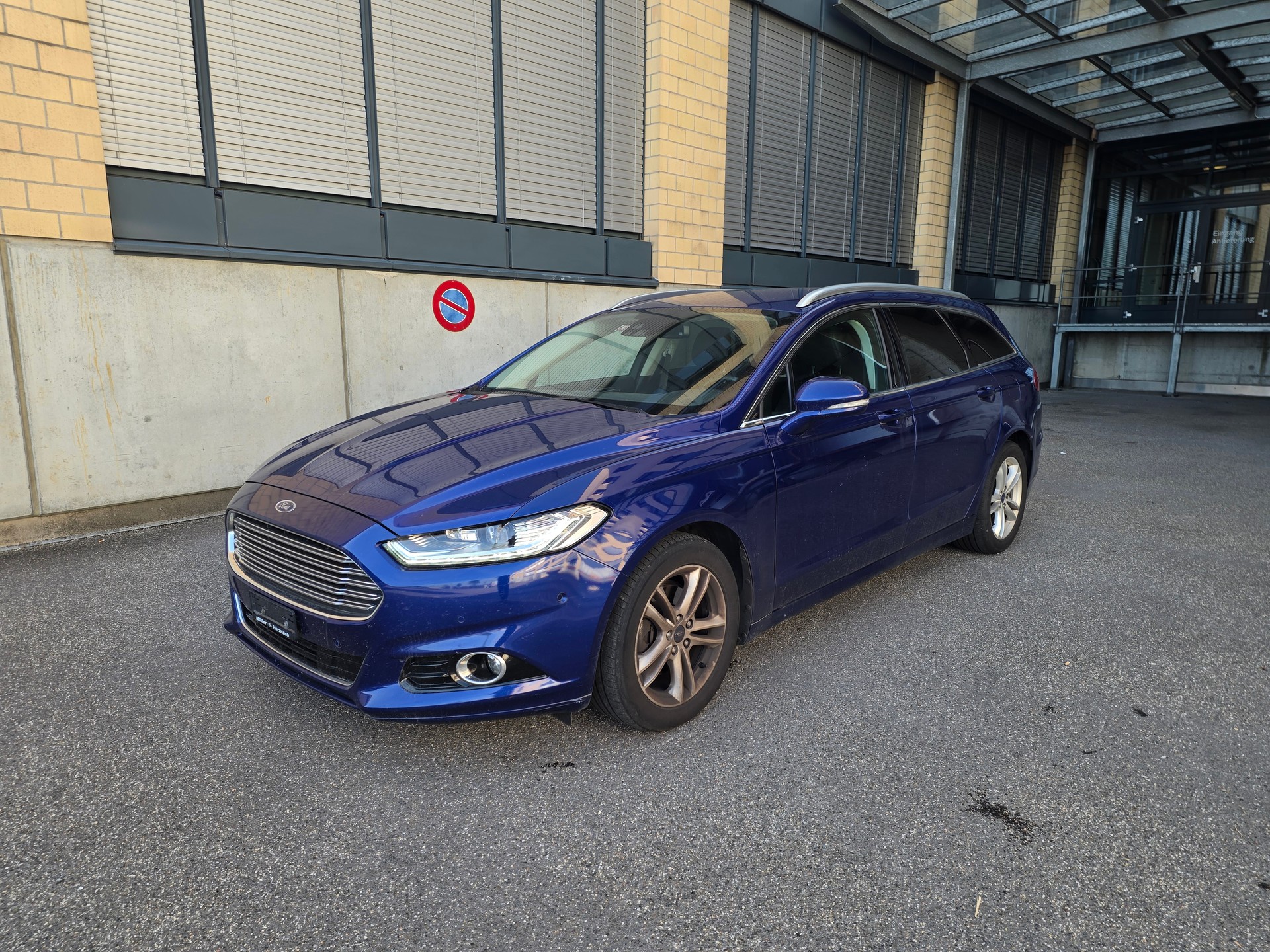 FORD Mondeo 2.0 EcoBoost SCTi Titanium Automatic-image-11