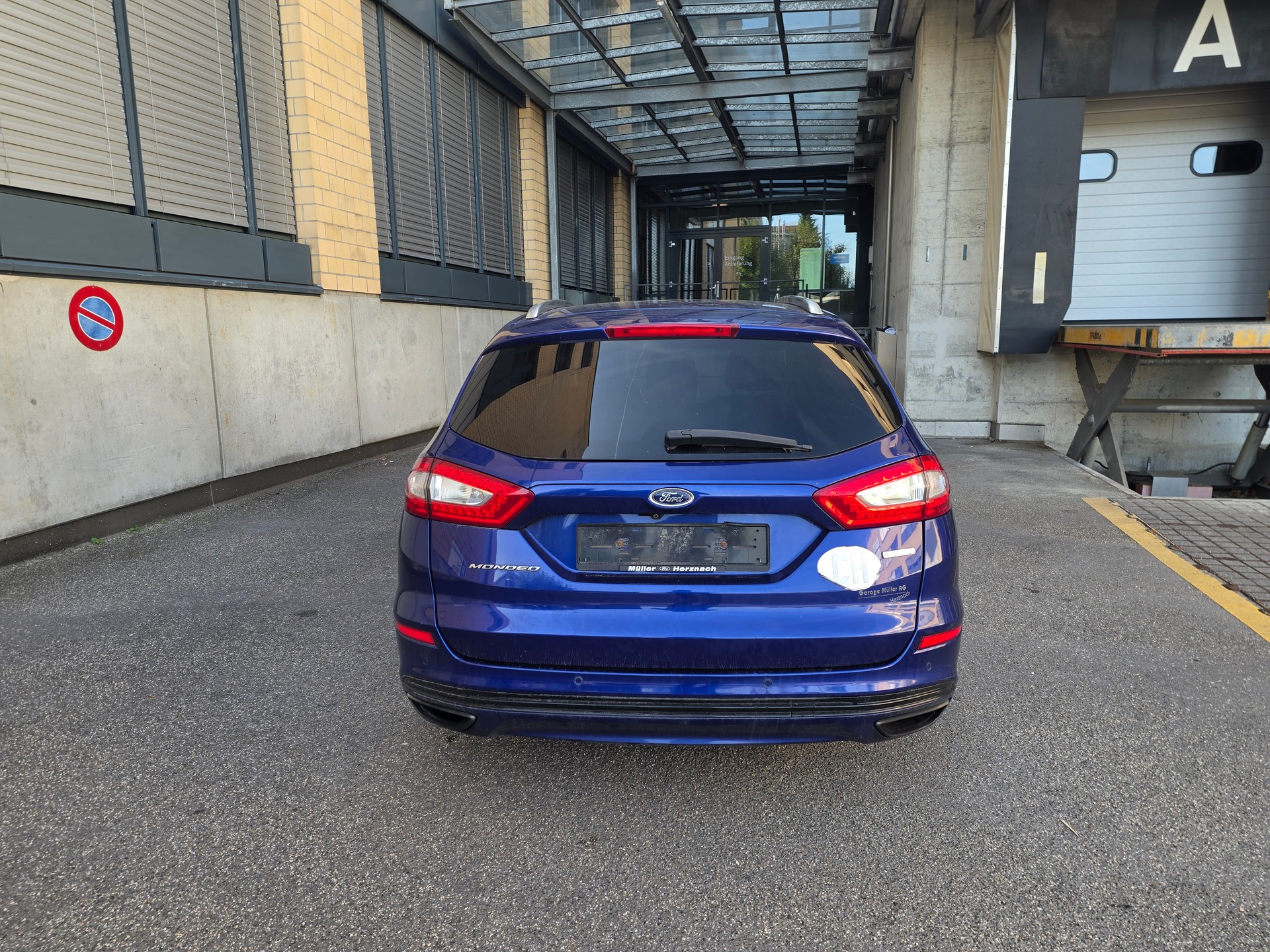 FORD Mondeo 2.0 EcoBoost SCTi Titanium Automatic-image-8