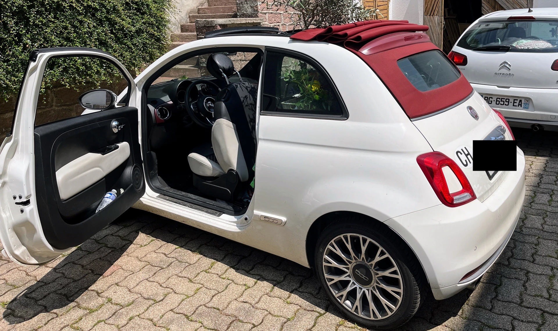 FIAT Fiat 500C - Cabrio - 1.2 Star-image-7