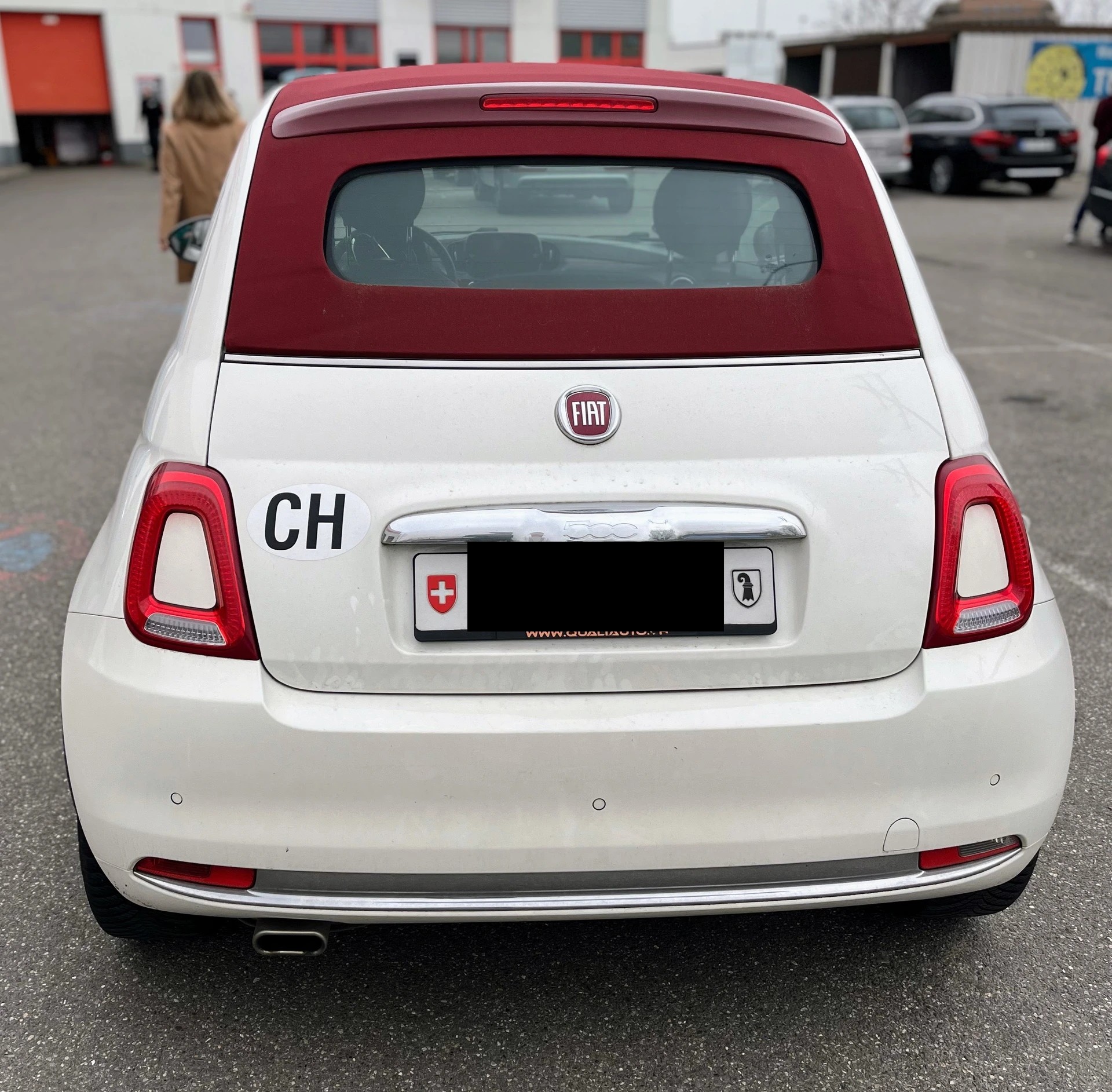 FIAT Fiat 500C - Cabrio - 1.2 Star-image-8