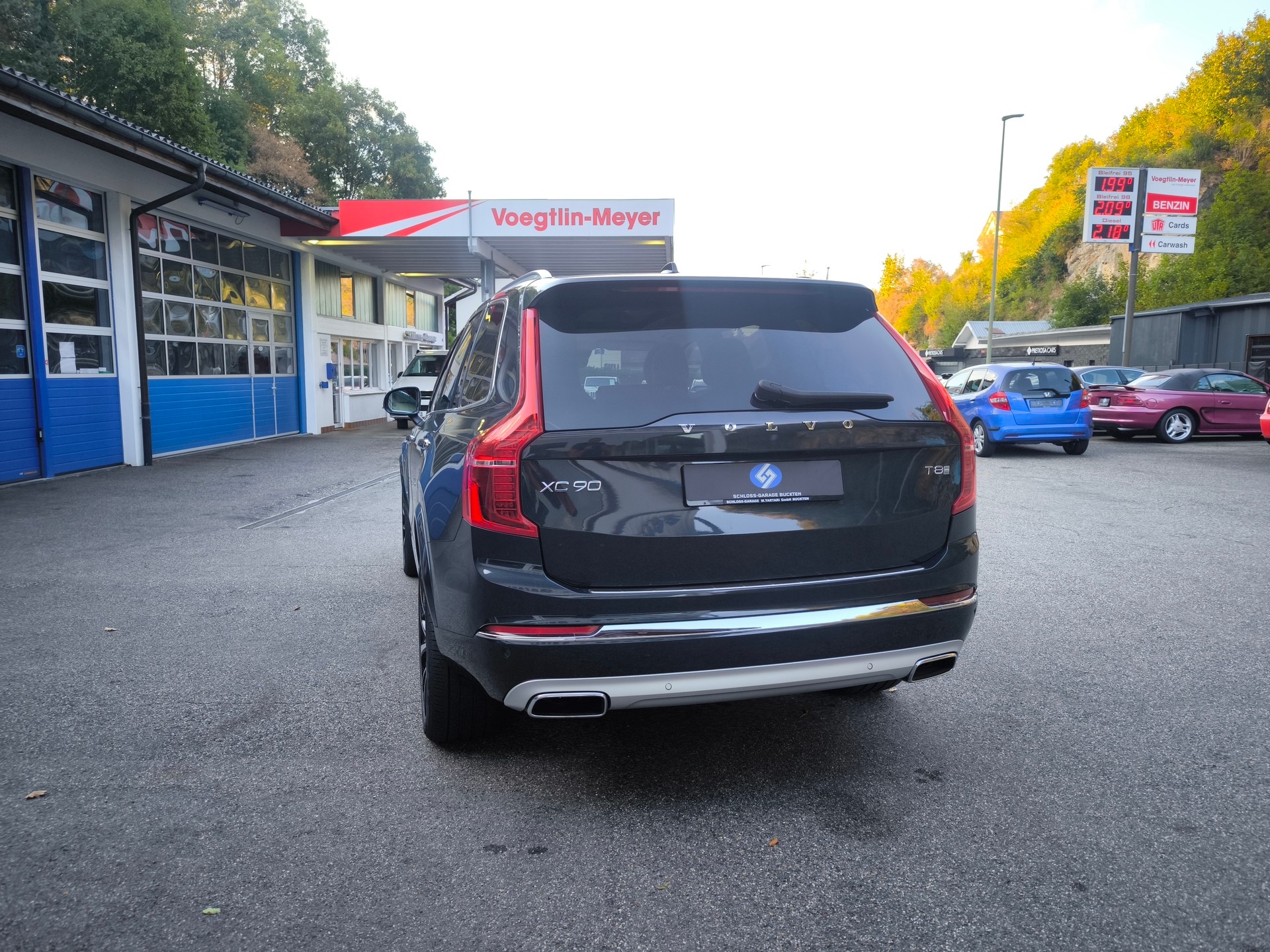 VOLVO XC90 T8 eAWD Inscription Geartronic-image-10