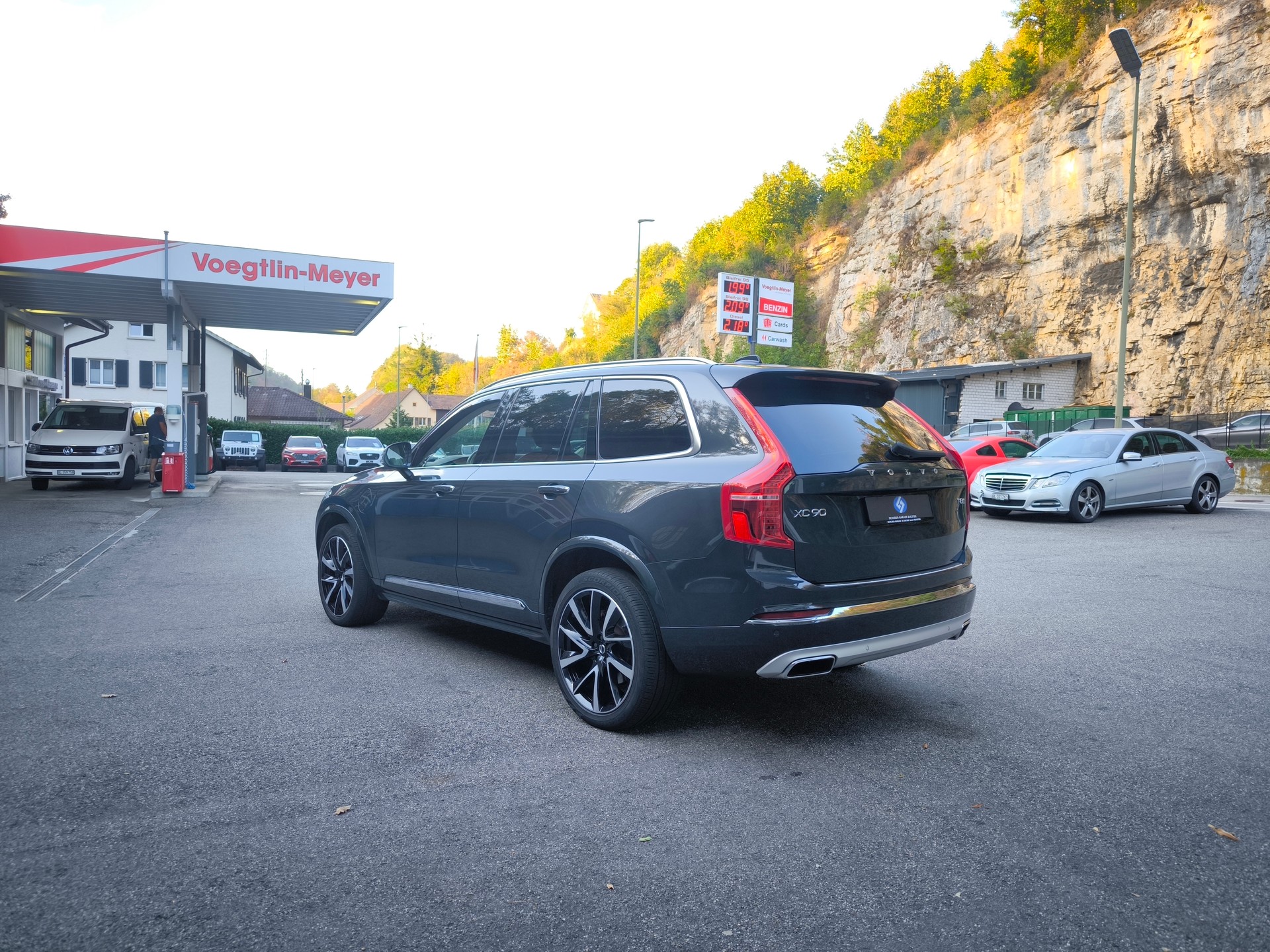 VOLVO XC90 T8 eAWD Inscription Geartronic-image-9