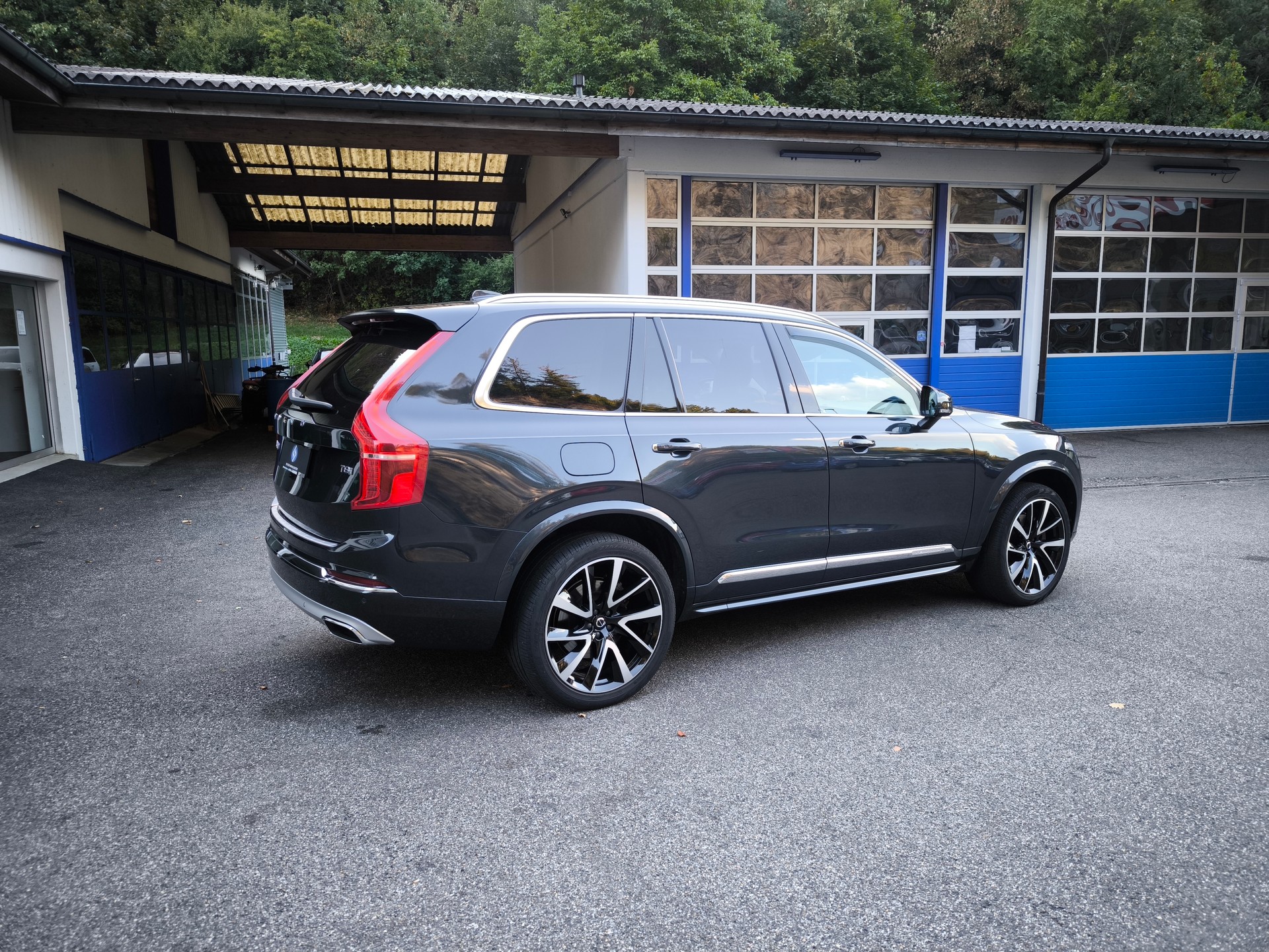 VOLVO XC90 T8 eAWD Inscription Geartronic-image-13