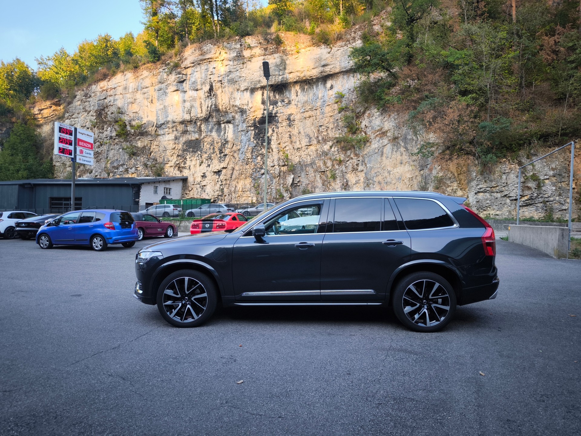 VOLVO XC90 T8 eAWD Inscription Geartronic-image-8