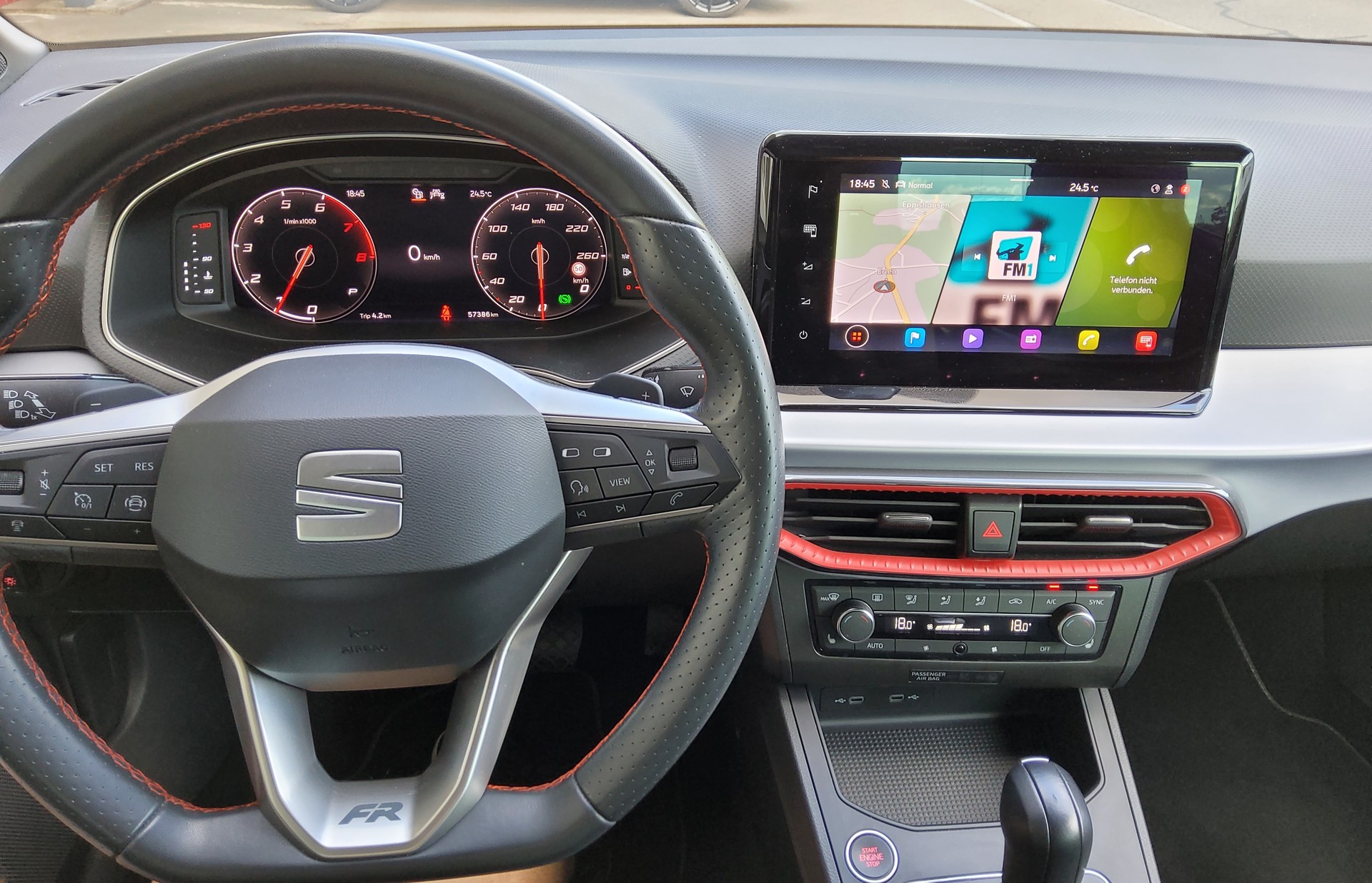 SEAT Ibiza 1.0 EcoTSI Hola FR DSG-image-9