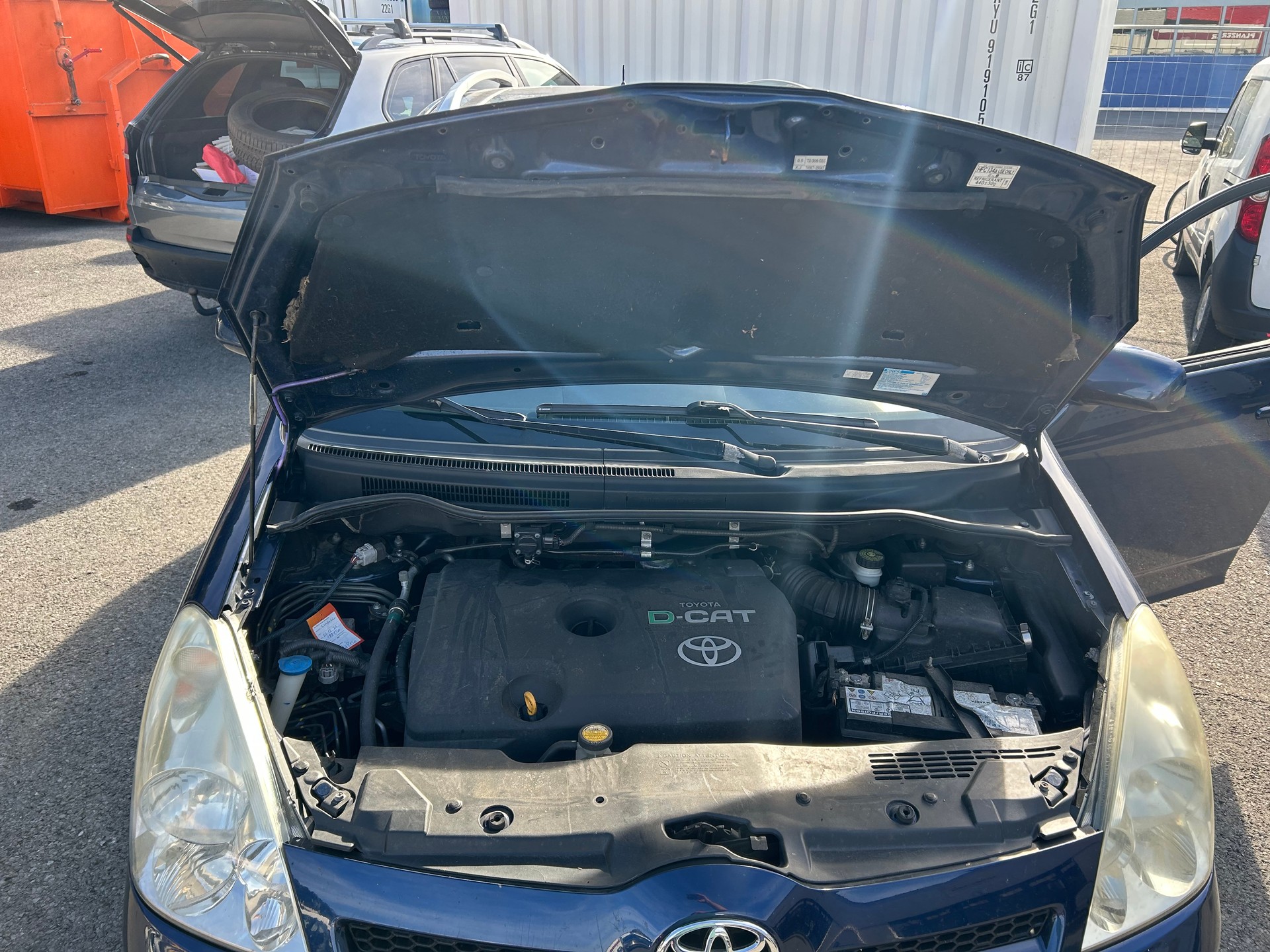 TOYOTA Corolla Verso 2.2 D-4D CleanP. Linea Sol Prem.-image-11