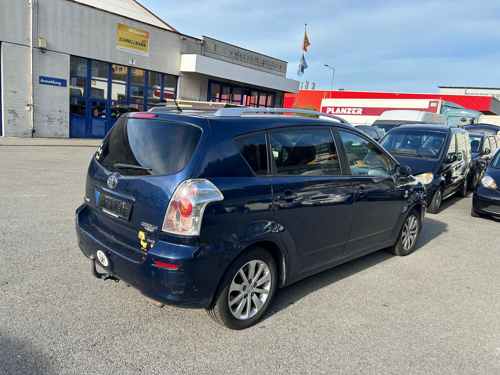 TOYOTA Corolla Verso 2.2 D-4D CleanP. Linea Sol Prem.-image-4