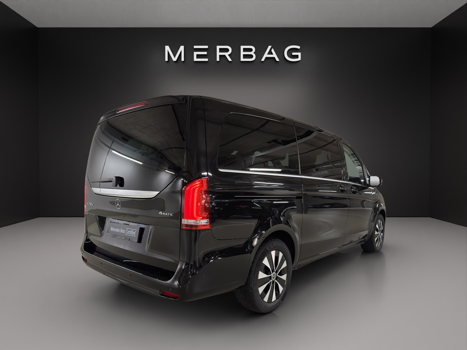 MERCEDES-BENZ V 250 d lang Avantgarde 4Matic G-Tronic-image-7