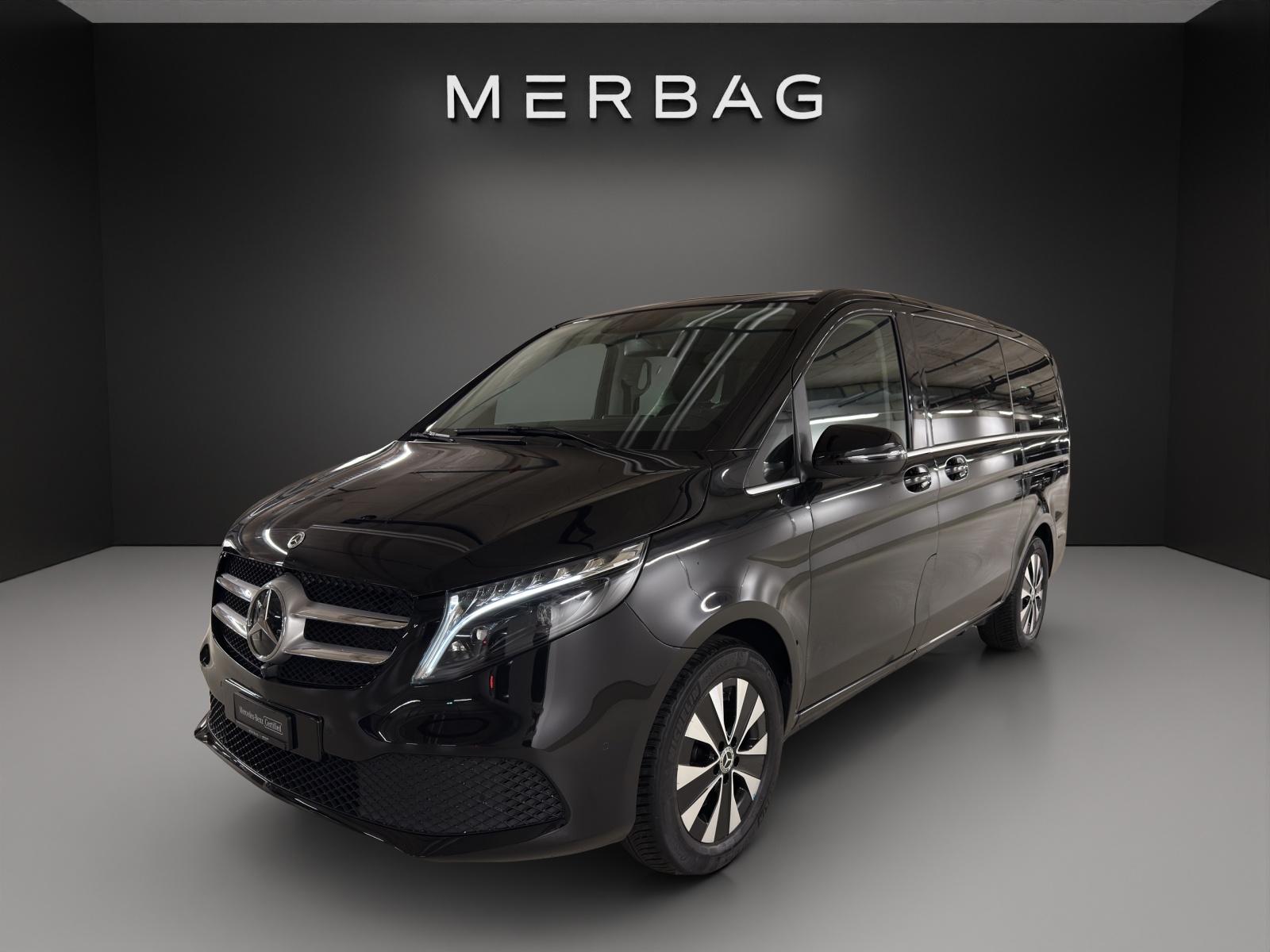 MERCEDES-BENZ V 250 d lang Avantgarde 4Matic G-Tronic-image-2