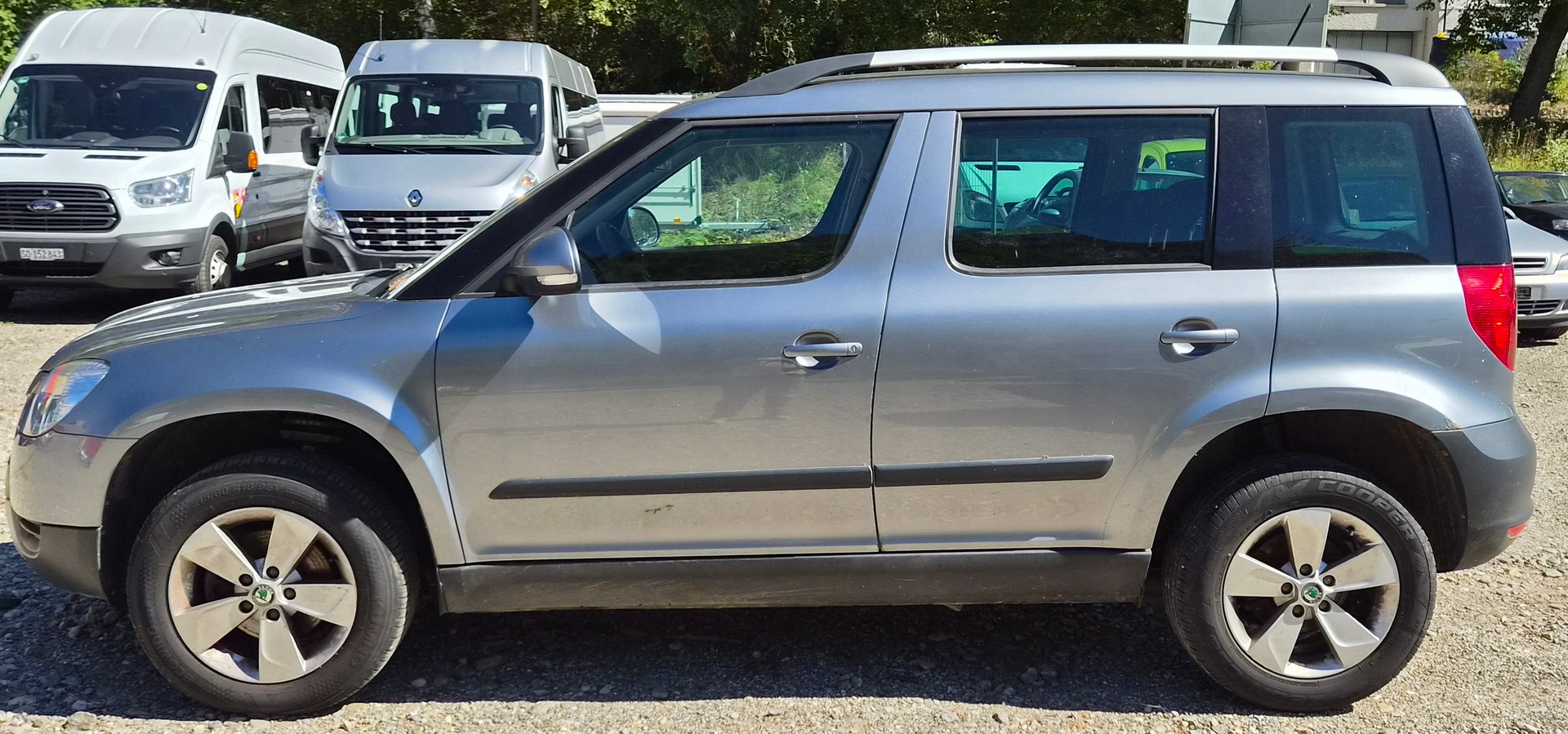 SKODA Yeti 1.8 TSI Ambition 4x4-image-2