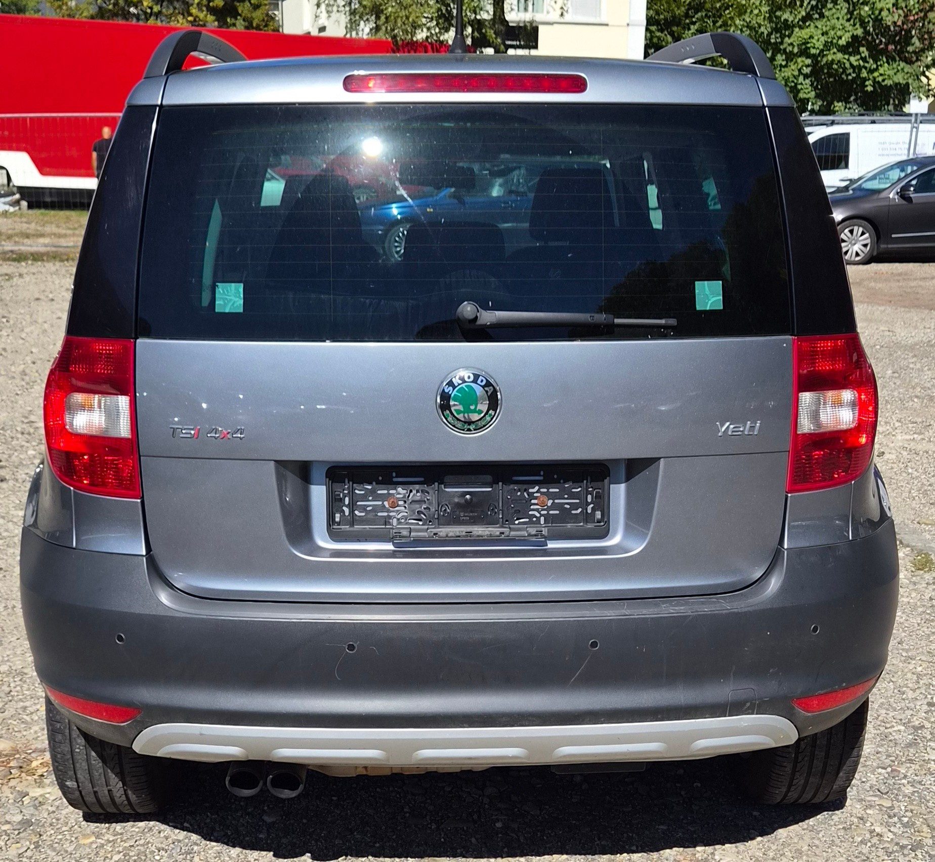 SKODA Yeti 1.8 TSI Ambition 4x4-image-1