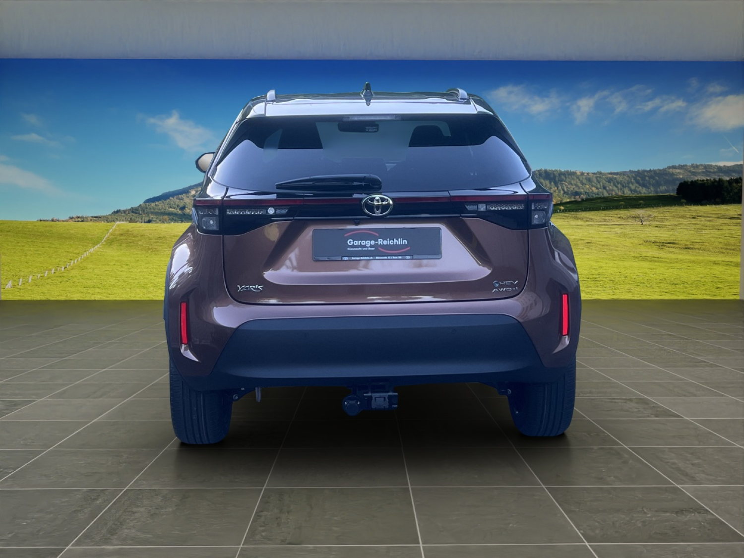 TOYOTA Yaris Cross 1.5 VVT-i HSD Premium AWD-i-image-3