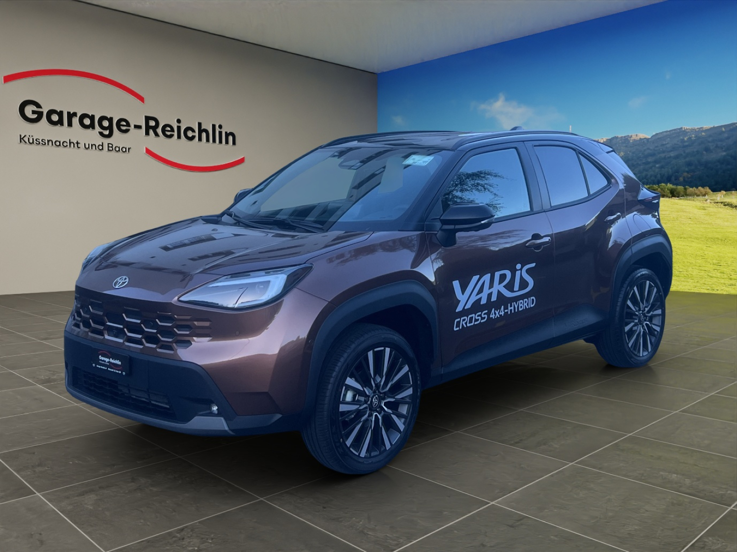 TOYOTA Yaris Cross 1.5 VVT-i HSD Premium AWD-i-image-0