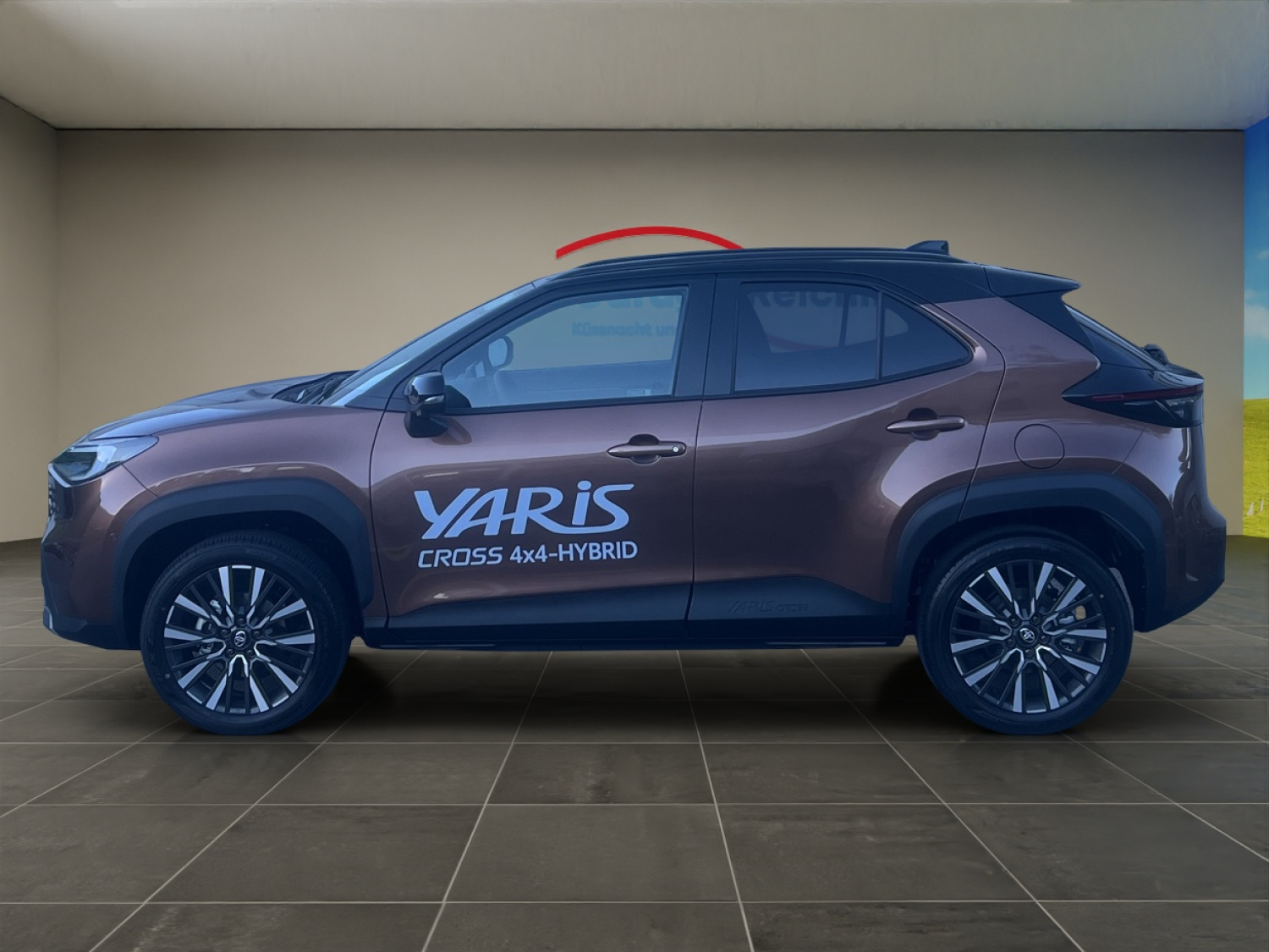 TOYOTA Yaris Cross 1.5 VVT-i HSD Premium AWD-i-image-1