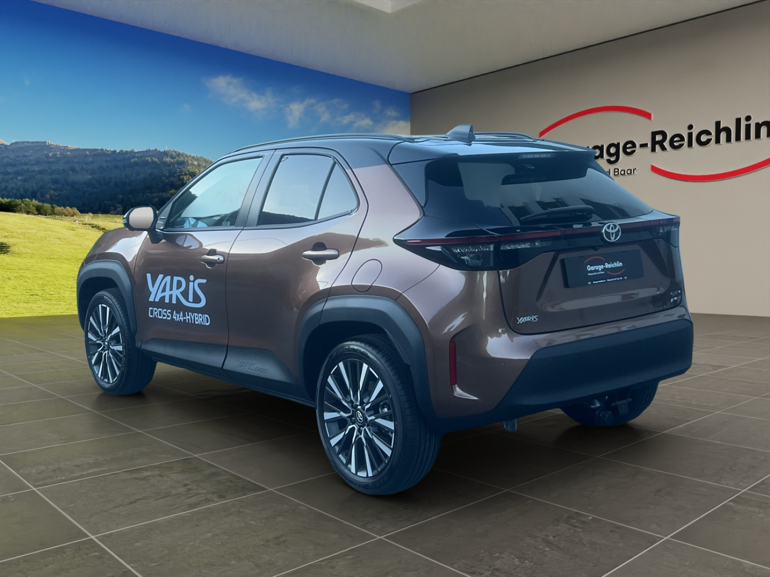 TOYOTA Yaris Cross 1.5 VVT-i HSD Premium AWD-i-image-2