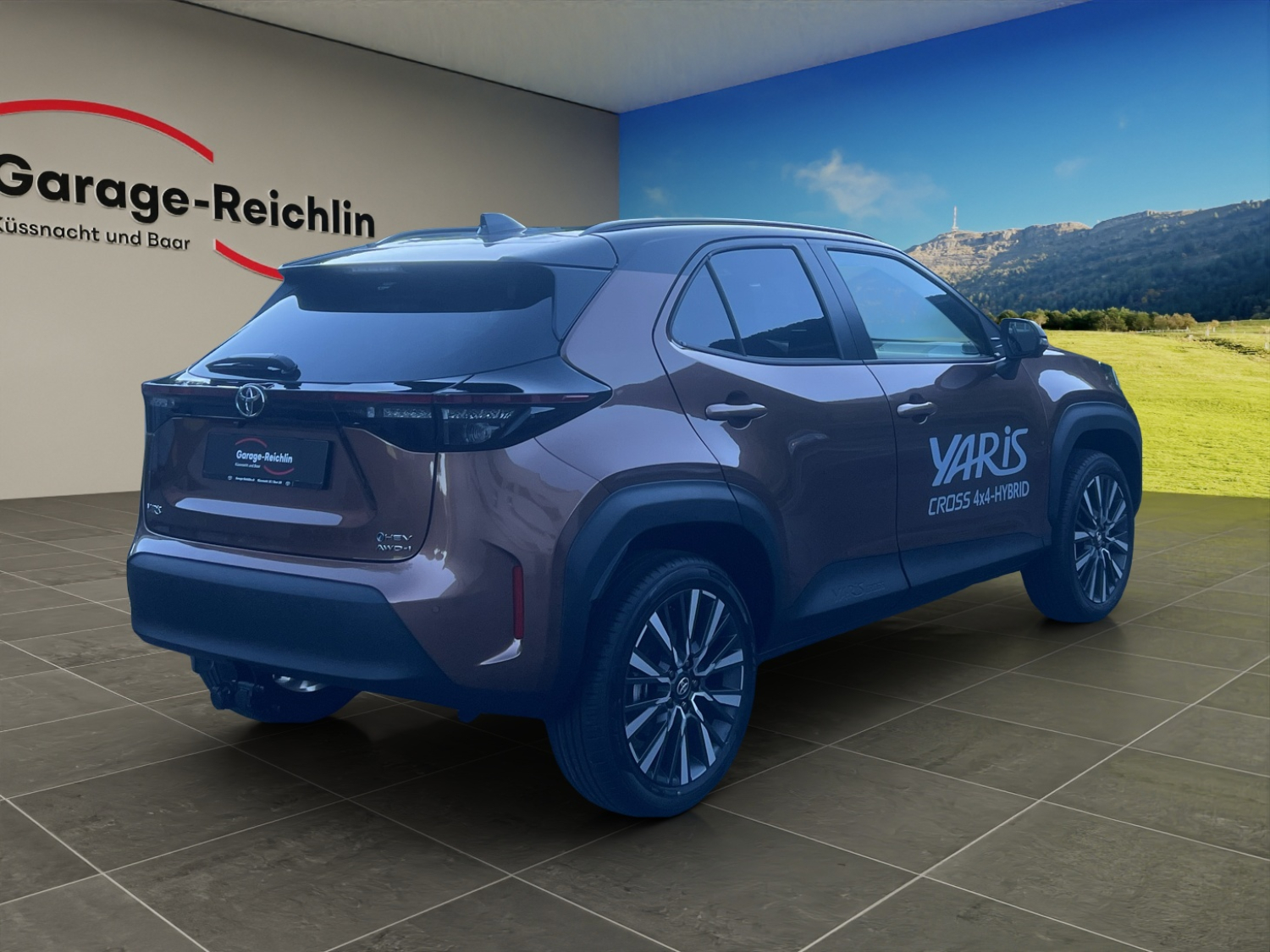 TOYOTA Yaris Cross 1.5 VVT-i HSD Premium AWD-i-image-4