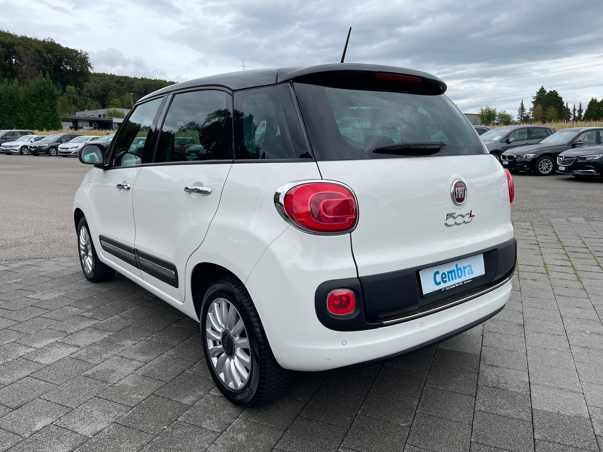 FIAT 500L 1.4 TB 16V Lounge-image-2