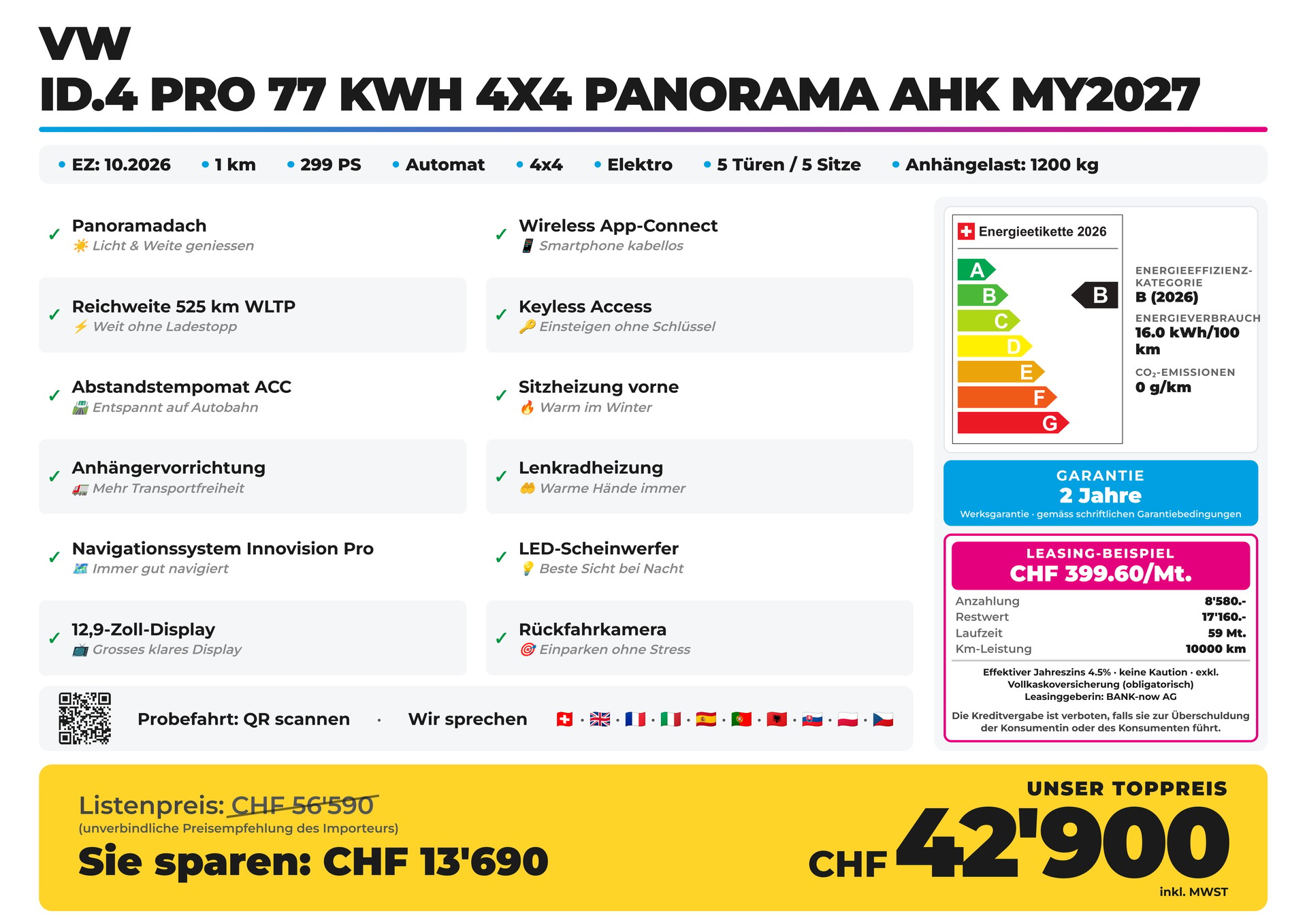 VW ID.4 Pro 77 kWh 4x4 Panorama AHK MY2027-showroom-element-1