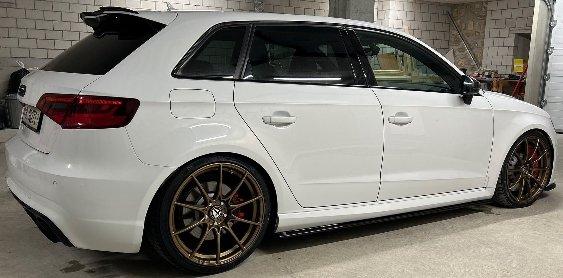 AUDI RS3 2.5 TSI quattro S-tronic-image-1