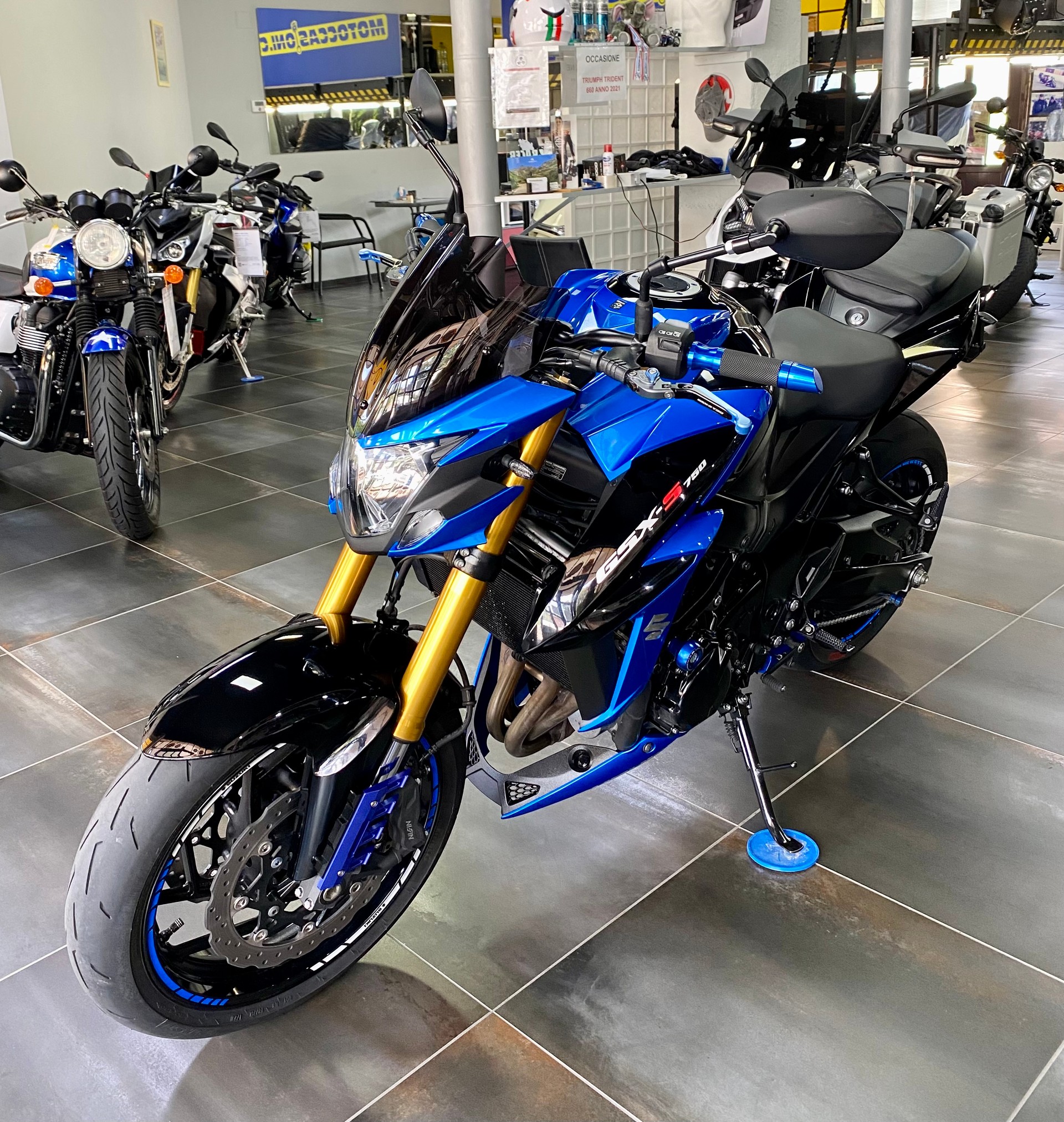 SUZUKI GSX-S 750 ABS-image-2