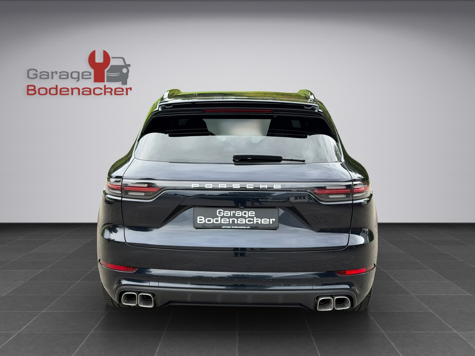 PORSCHE Cayenne Turbo 4.0 V8 Benzin 550PS-image-15