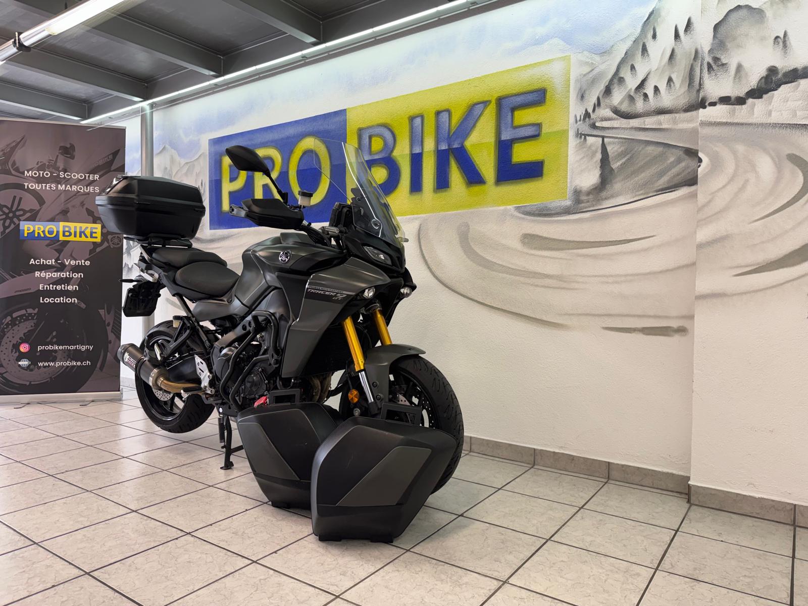 YAMAHA Tracer 9 GT