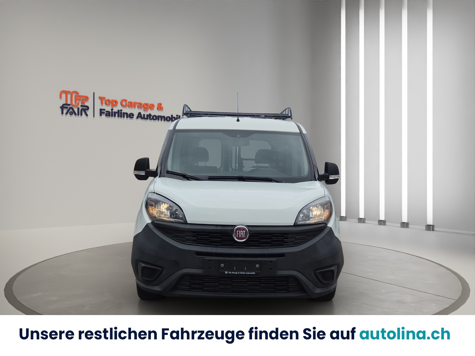 FIAT Doblò 1.3 Multijet Cargo Swiss-image-1