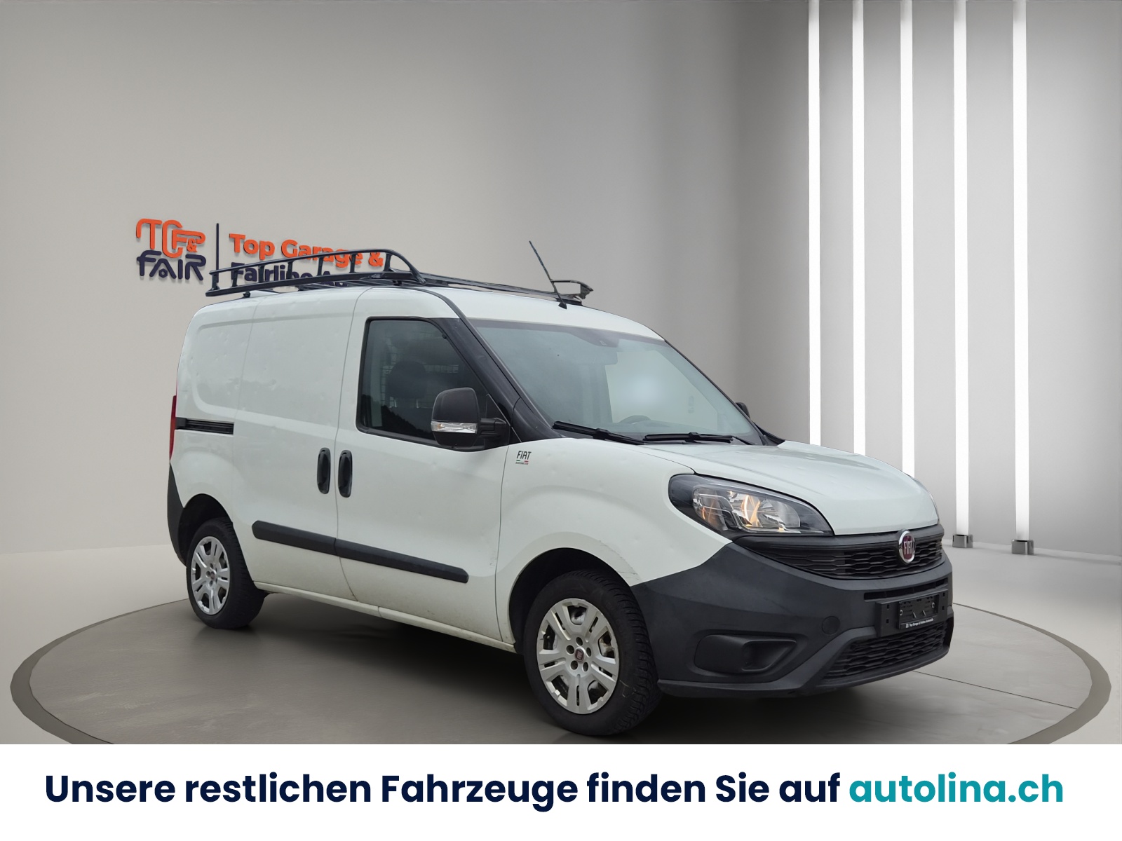 FIAT Doblò 1.3 Multijet Cargo Swiss-image-2