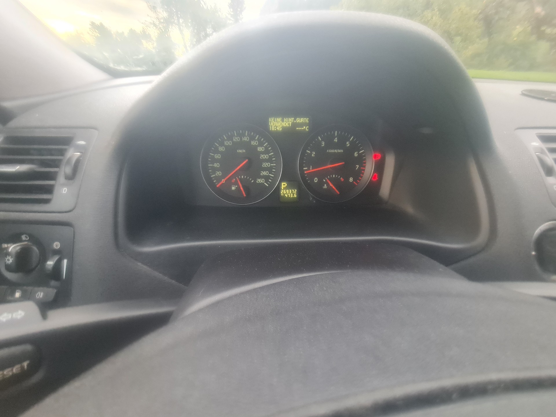 VOLVO V50 2.4 Kinetic Geartronic-image-8