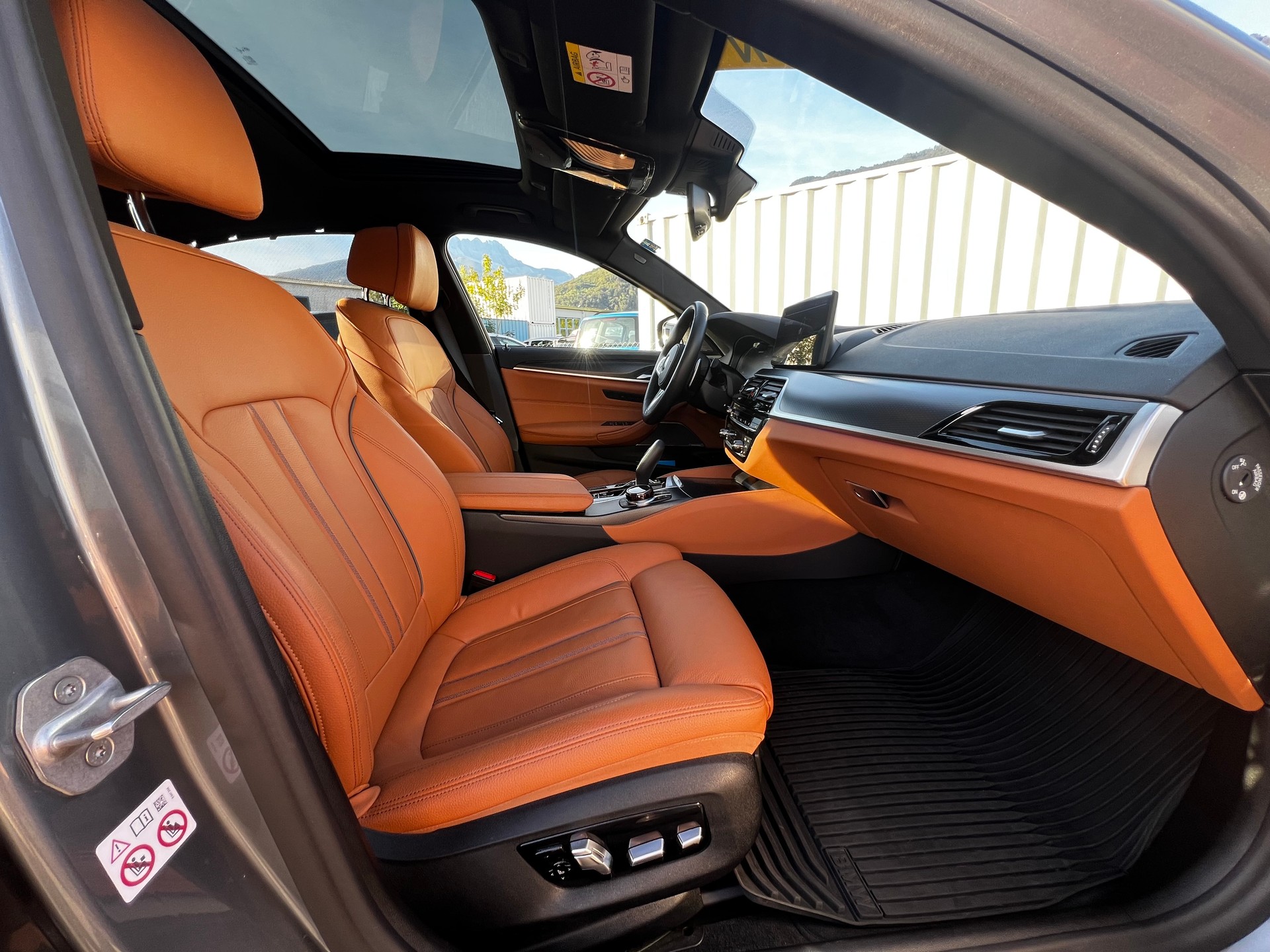 BMW M550i xDrive Steptronic-image-7