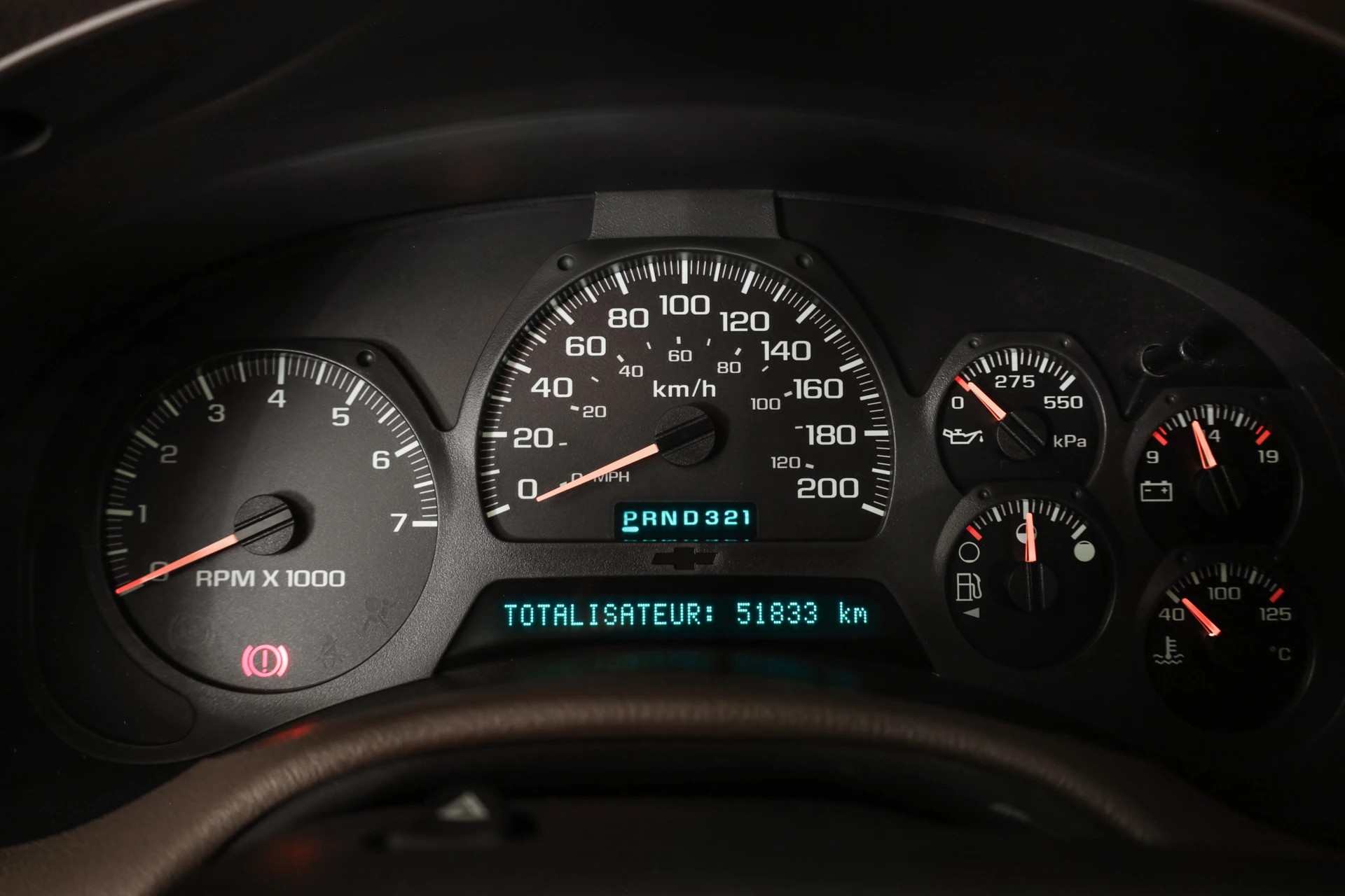 CHEVROLET TrailBlazer 4.2 LTZ Sièges électriques chauffants / Régulateur / Vitres teintées-image-18