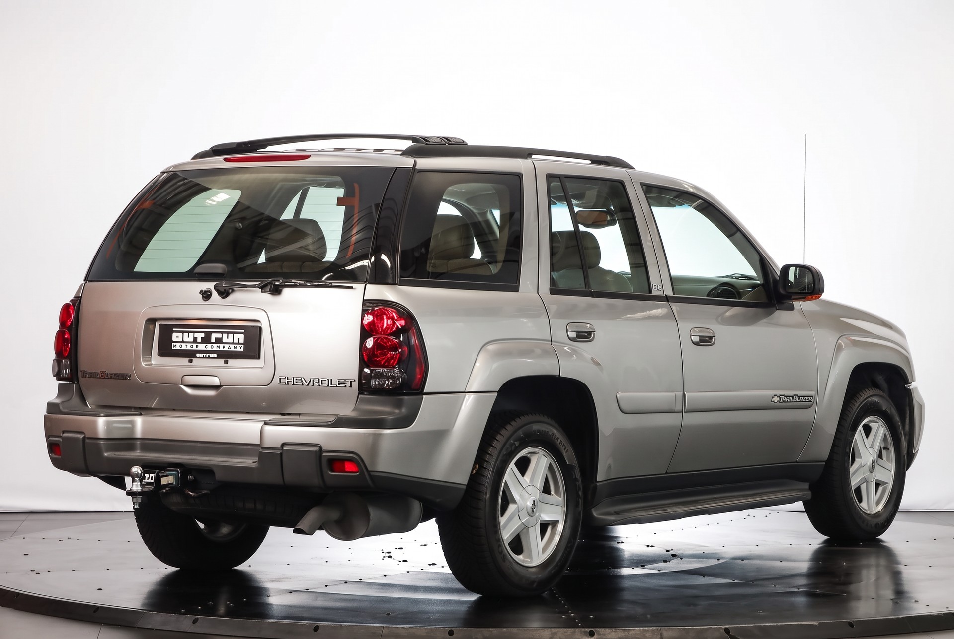 CHEVROLET TrailBlazer 4.2 LTZ Sièges électriques chauffants / Régulateur / Vitres teintées-image-5