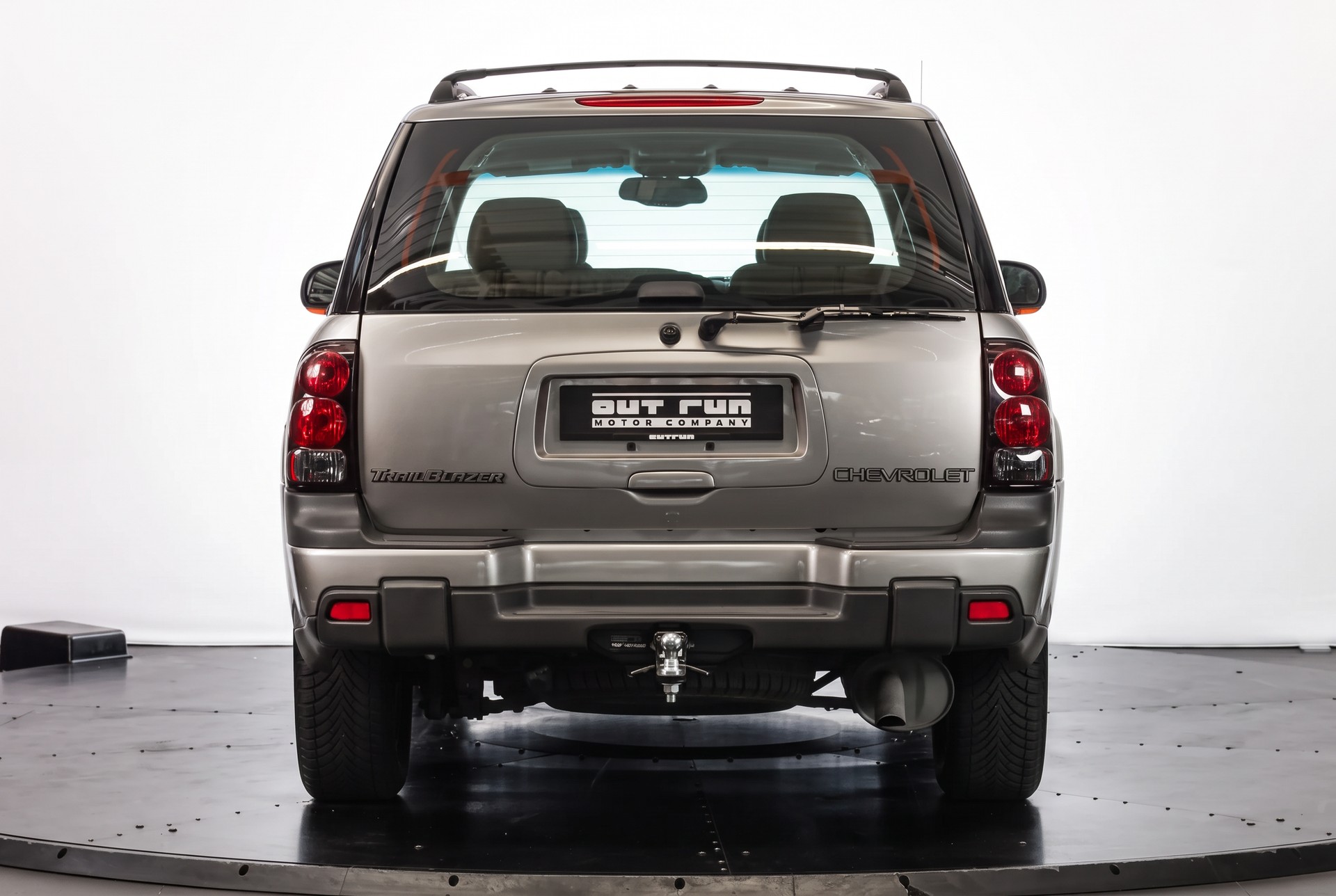 CHEVROLET TrailBlazer 4.2 LTZ Sièges électriques chauffants / Régulateur / Vitres teintées-showroom-element-2