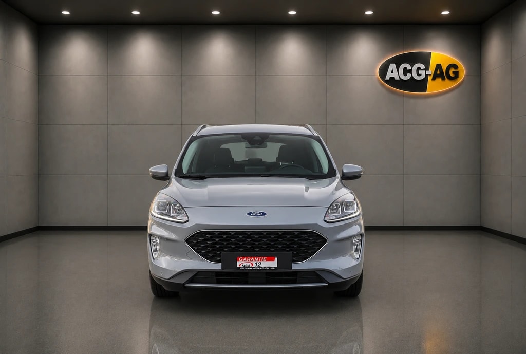 FORD Kuga 2.0 TDCi EcoBlue Cool & Connect 4WD ** Gr-Navi ** Sitzheizung ** Tempomat ** PDC V+H ** Frisch Ab MFK & Service **-image-1
