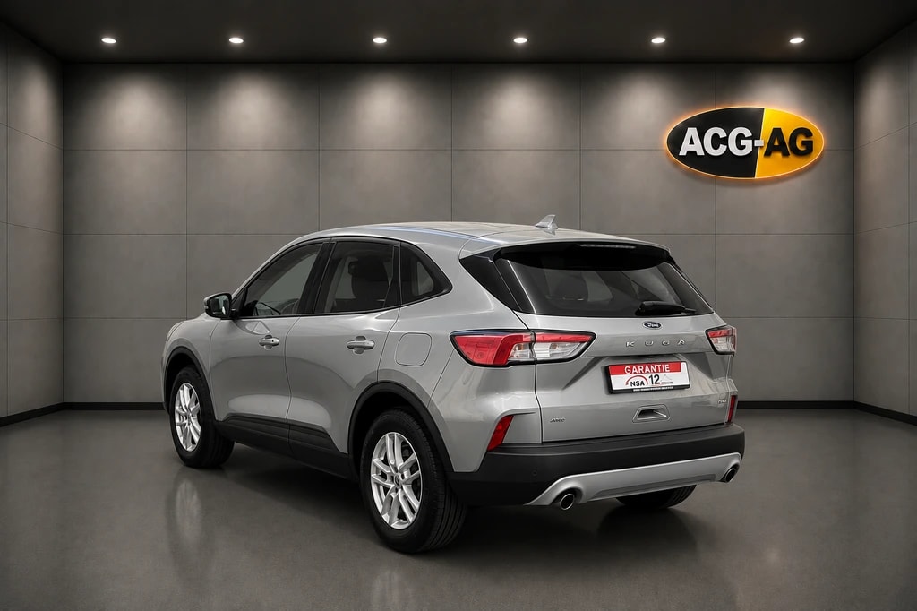 FORD Kuga 2.0 TDCi EcoBlue Cool & Connect 4WD ** Gr-Navi ** Sitzheizung ** Tempomat ** PDC V+H ** Frisch Ab MFK & Service **-image-3
