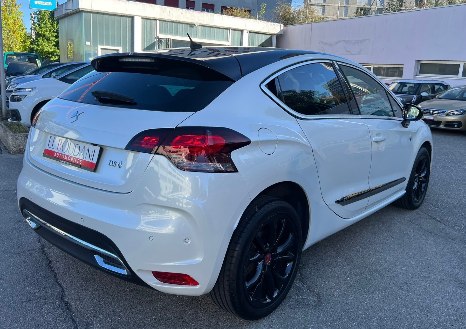 DS AUTOMOBILES DS 4 1.6 THP Performance Line Automatic-image-3