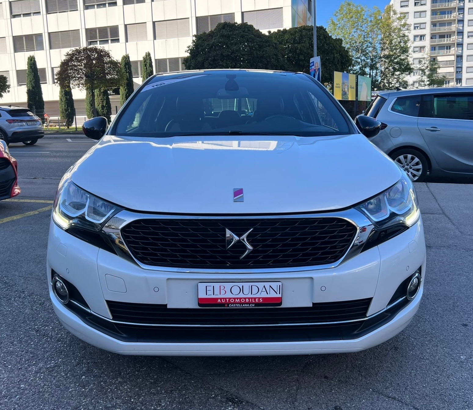 DS AUTOMOBILES DS 4 1.6 THP Performance Line Automatic-image-1