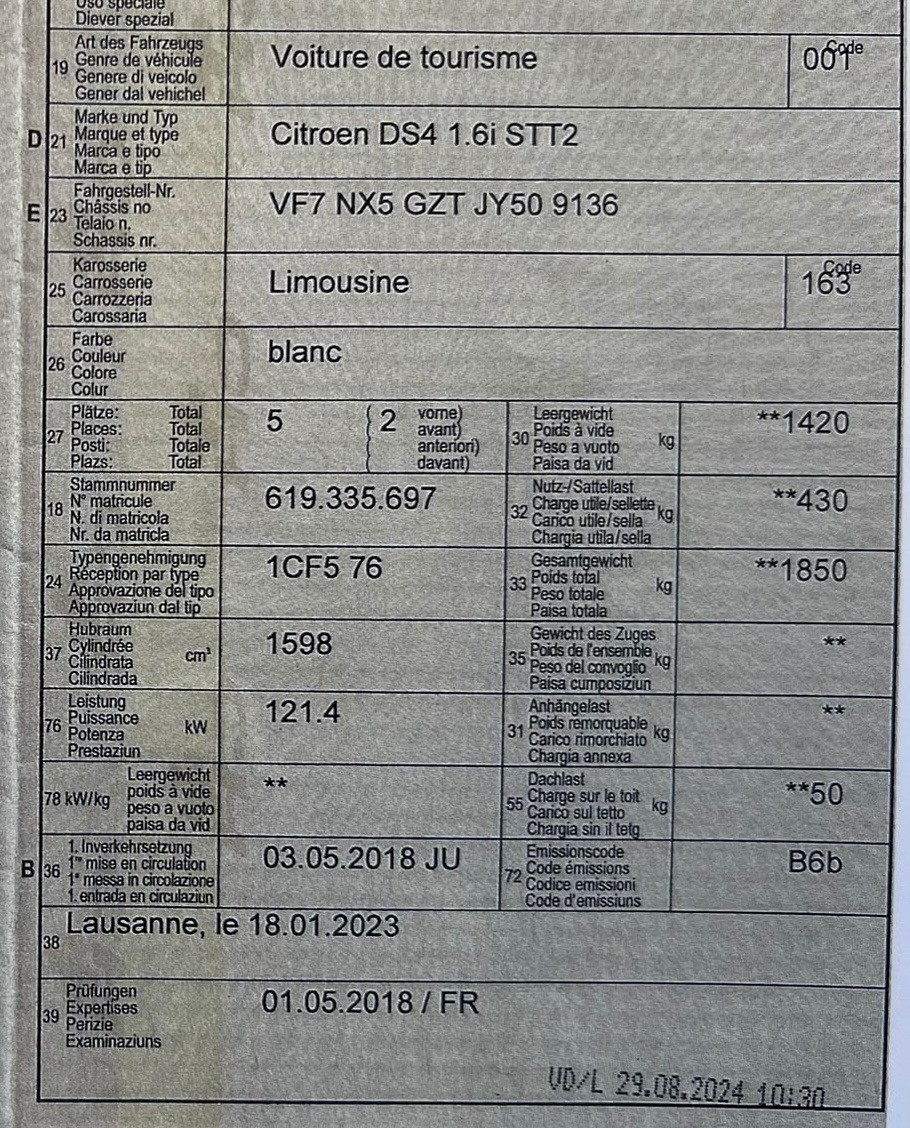 DS AUTOMOBILES DS 4 1.6 THP Performance Line Automatic-image-15