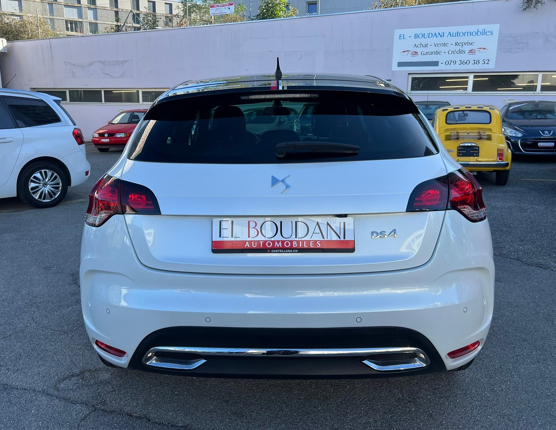 DS AUTOMOBILES DS 4 1.6 THP Performance Line Automatic-image-4