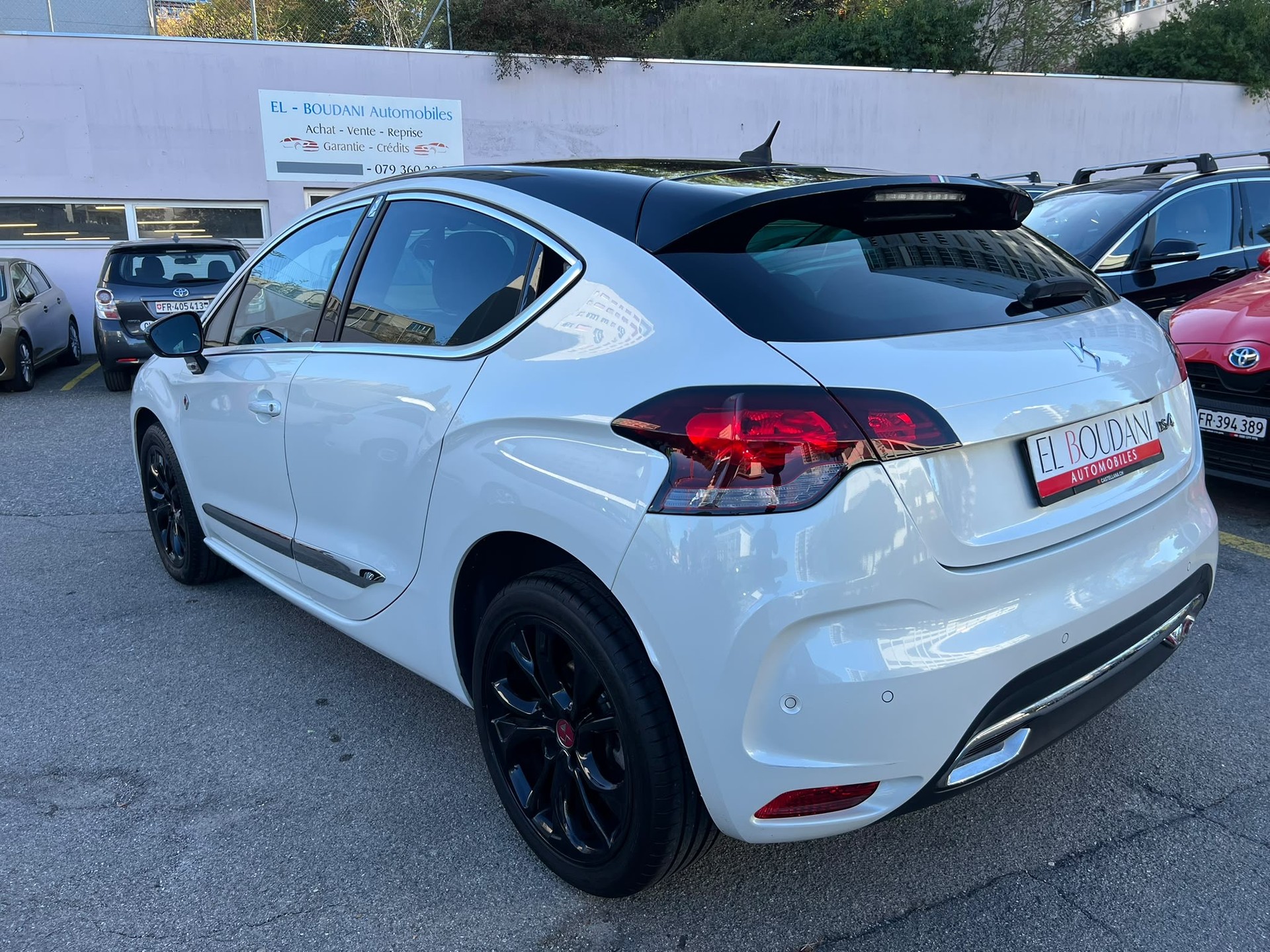 DS AUTOMOBILES DS 4 1.6 THP Performance Line Automatic-image-5