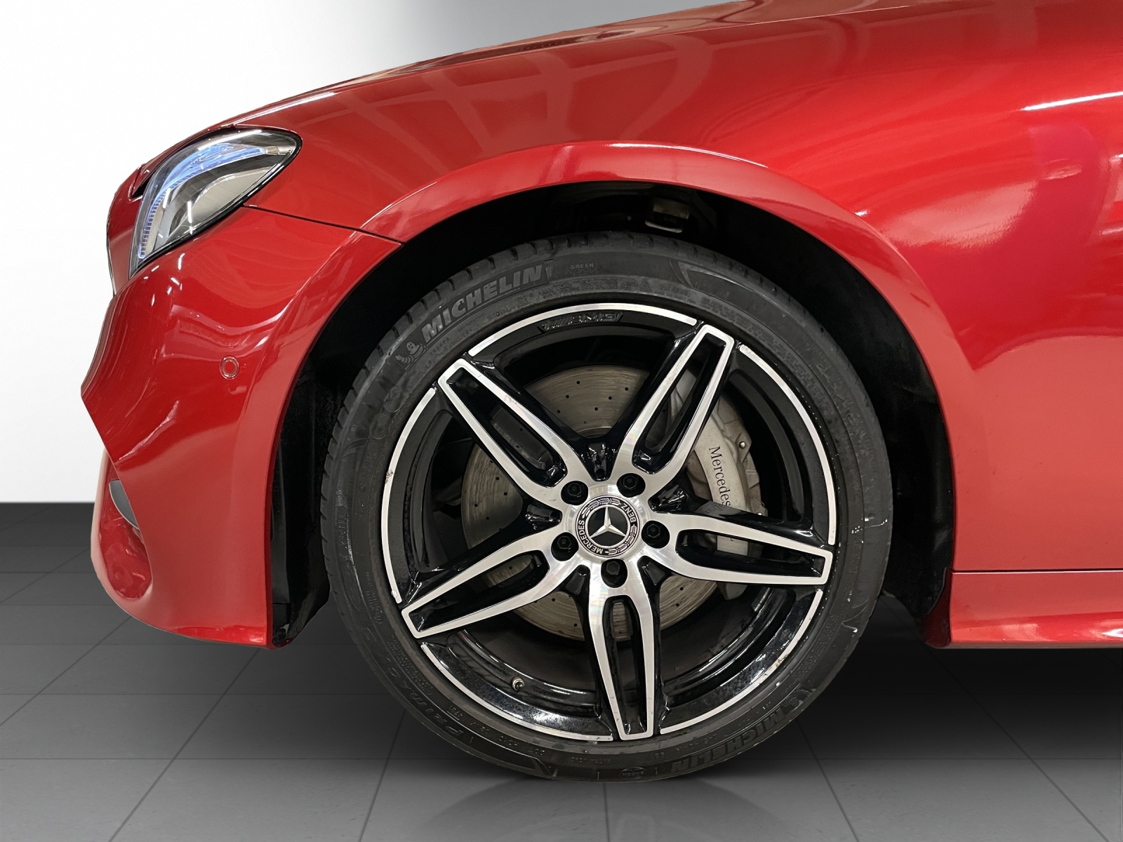 Image MERCEDES-BENZ E-450 E 450 Coupé AMG Line 4 Matic 9G-Tronic