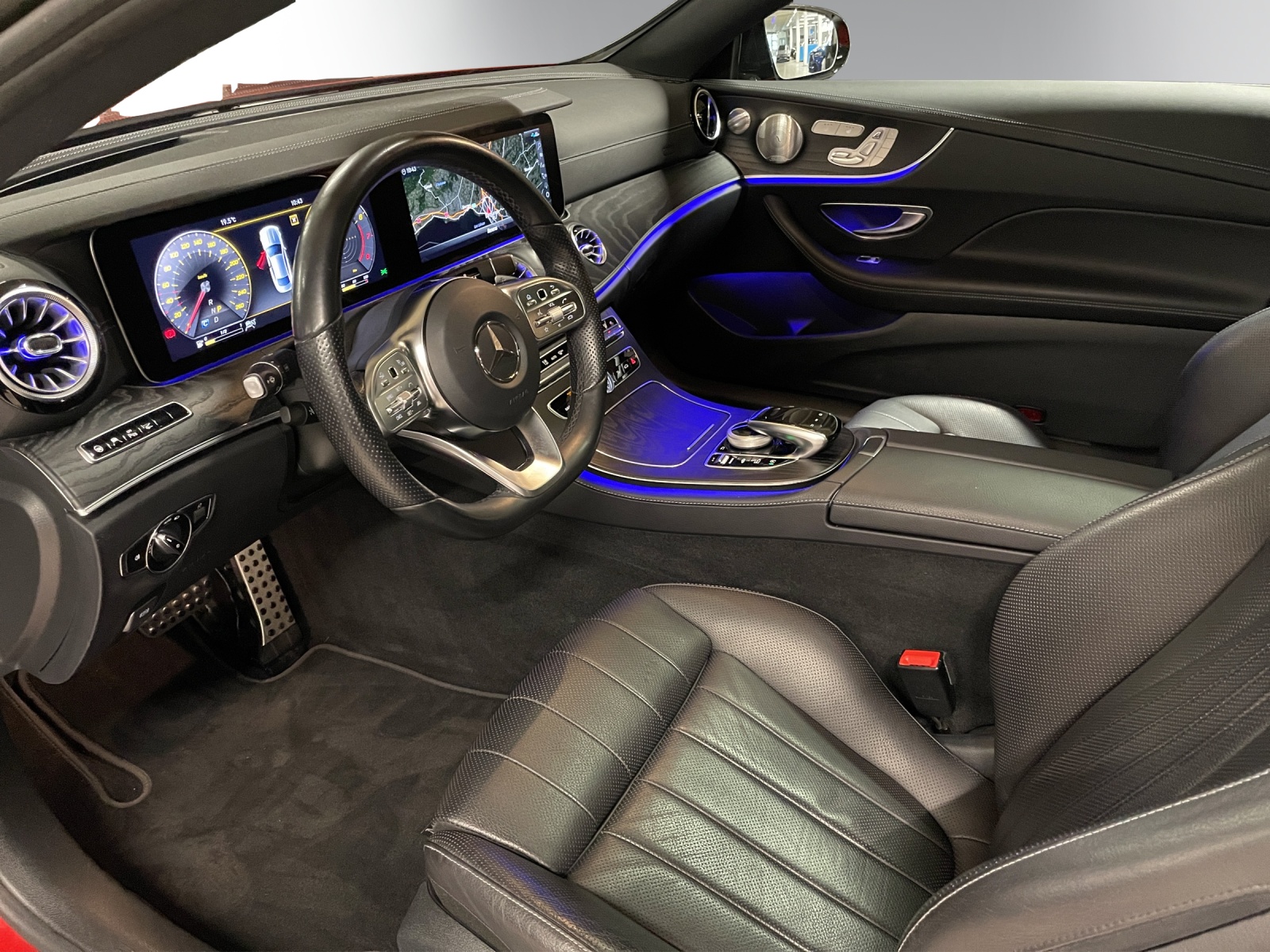 Image MERCEDES-BENZ E-450 E 450 Coupé AMG Line 4 Matic 9G-Tronic