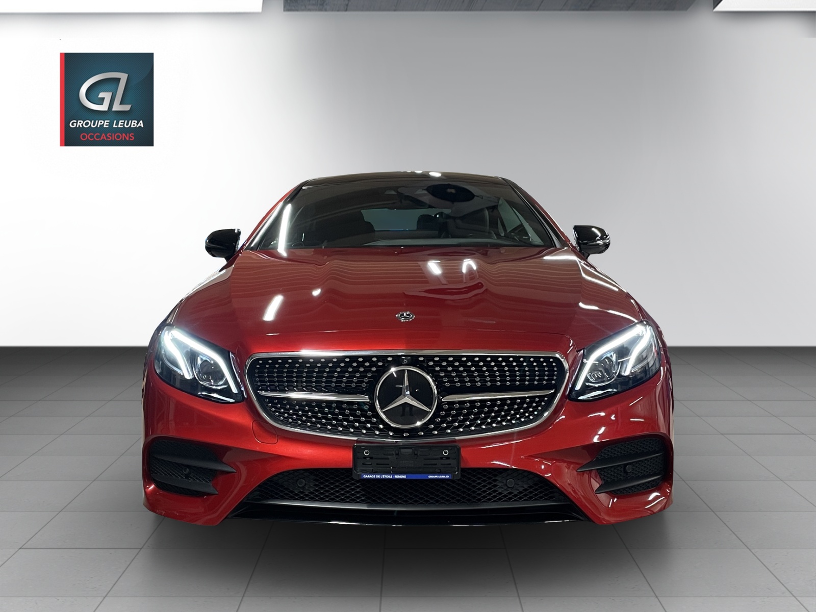 MERCEDES-BENZ E 450 Coupé AMG Line 4 Matic 9G-Tronic-image-1