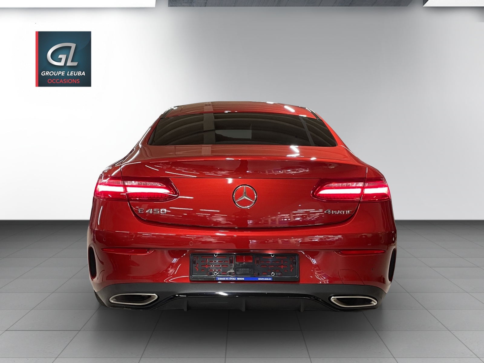 MERCEDES-BENZ E 450 Coupé AMG Line 4 Matic 9G-Tronic-image-4